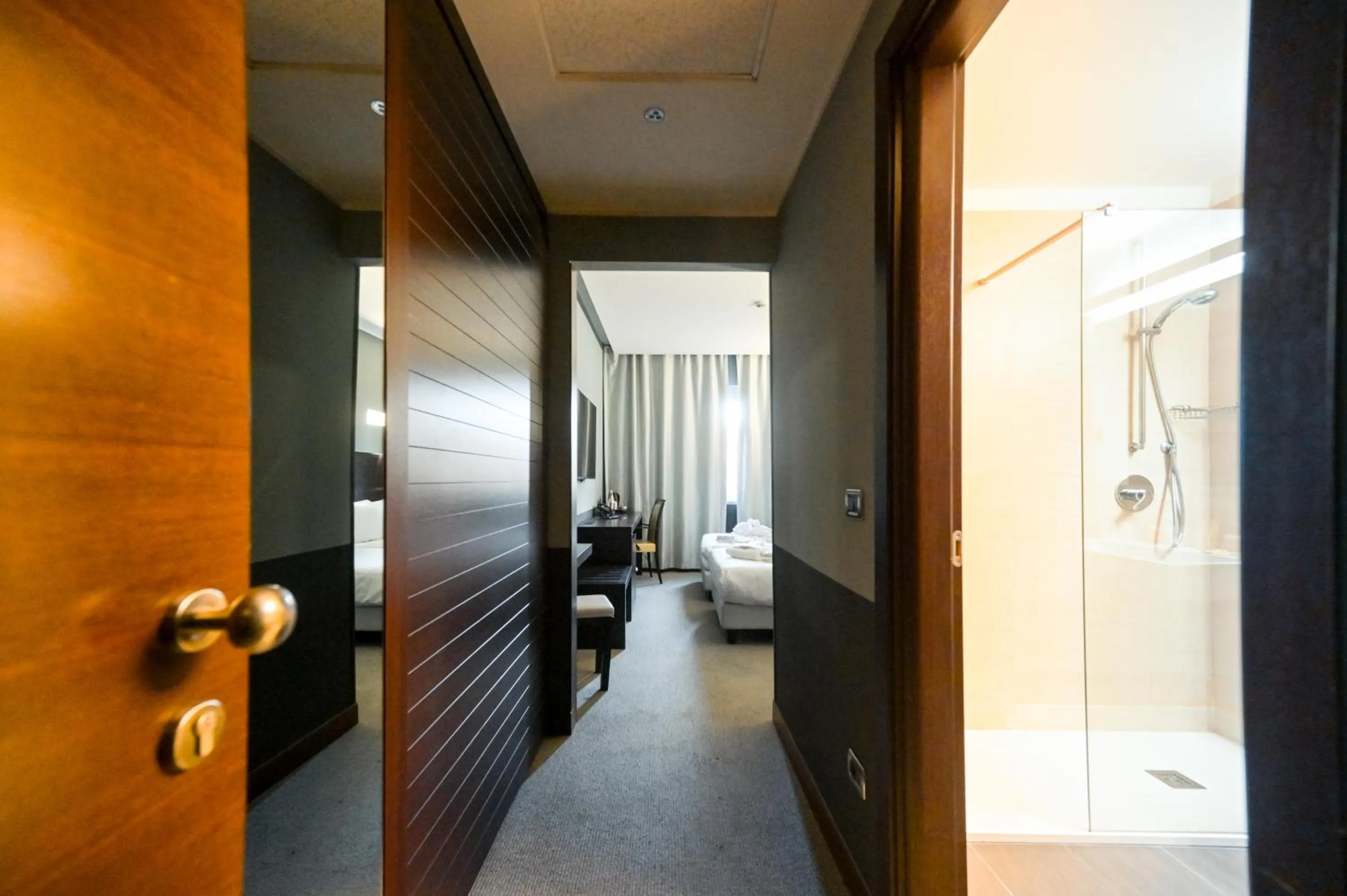 Bedroom in Hotel Selene Pomezia