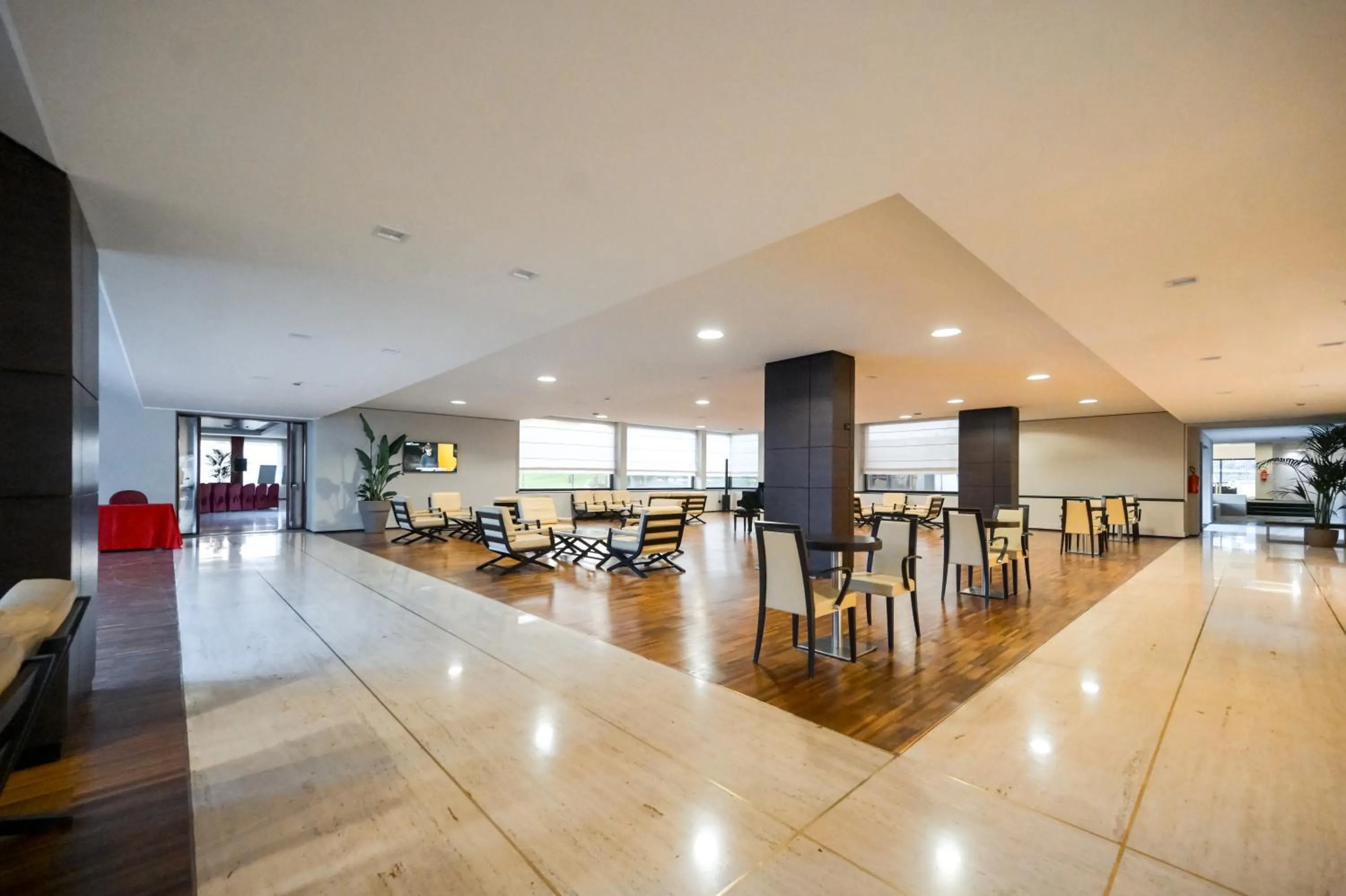 Lounge or bar in Hotel Selene Pomezia