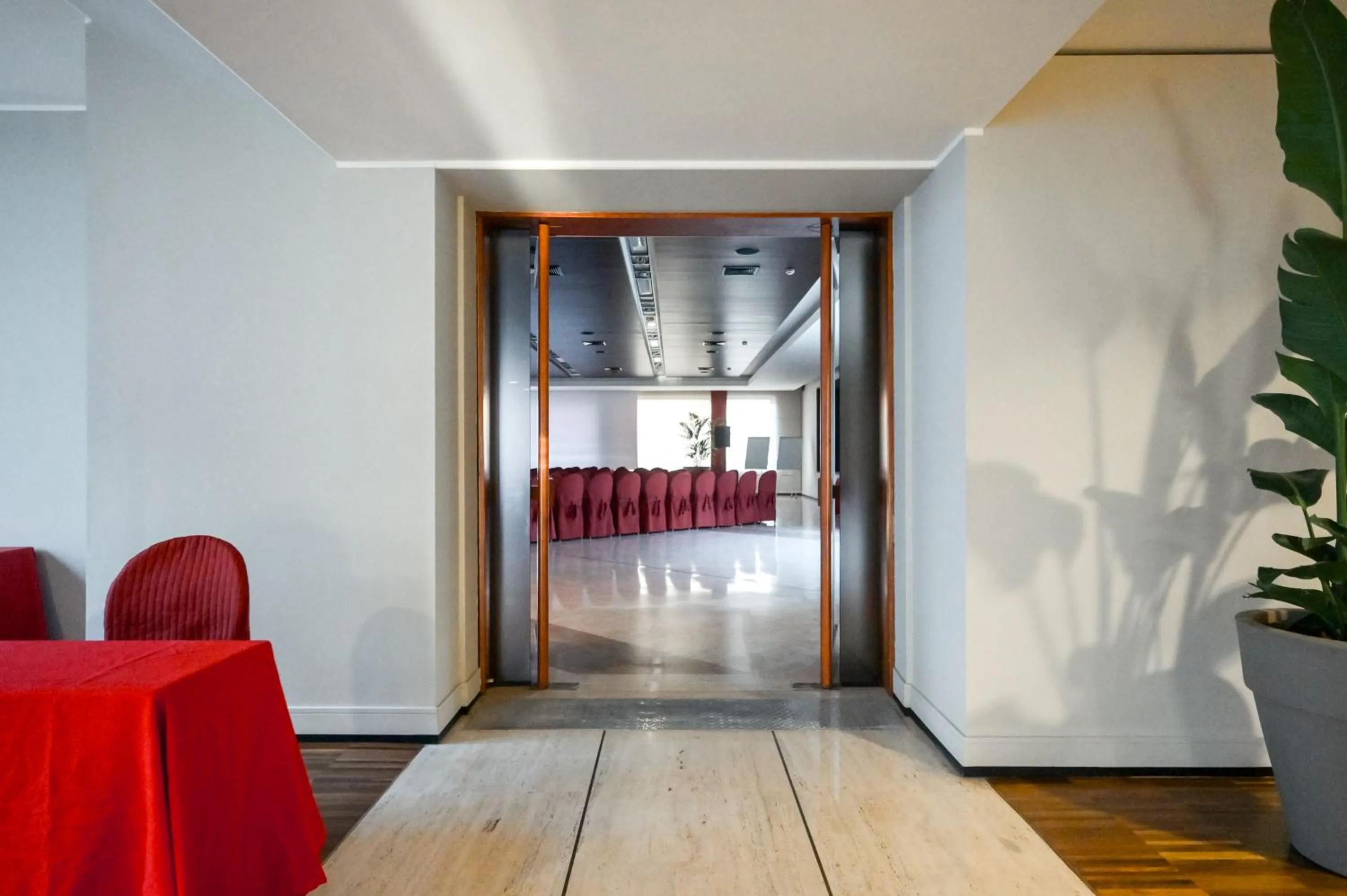 Property building in Hotel Selene Pomezia