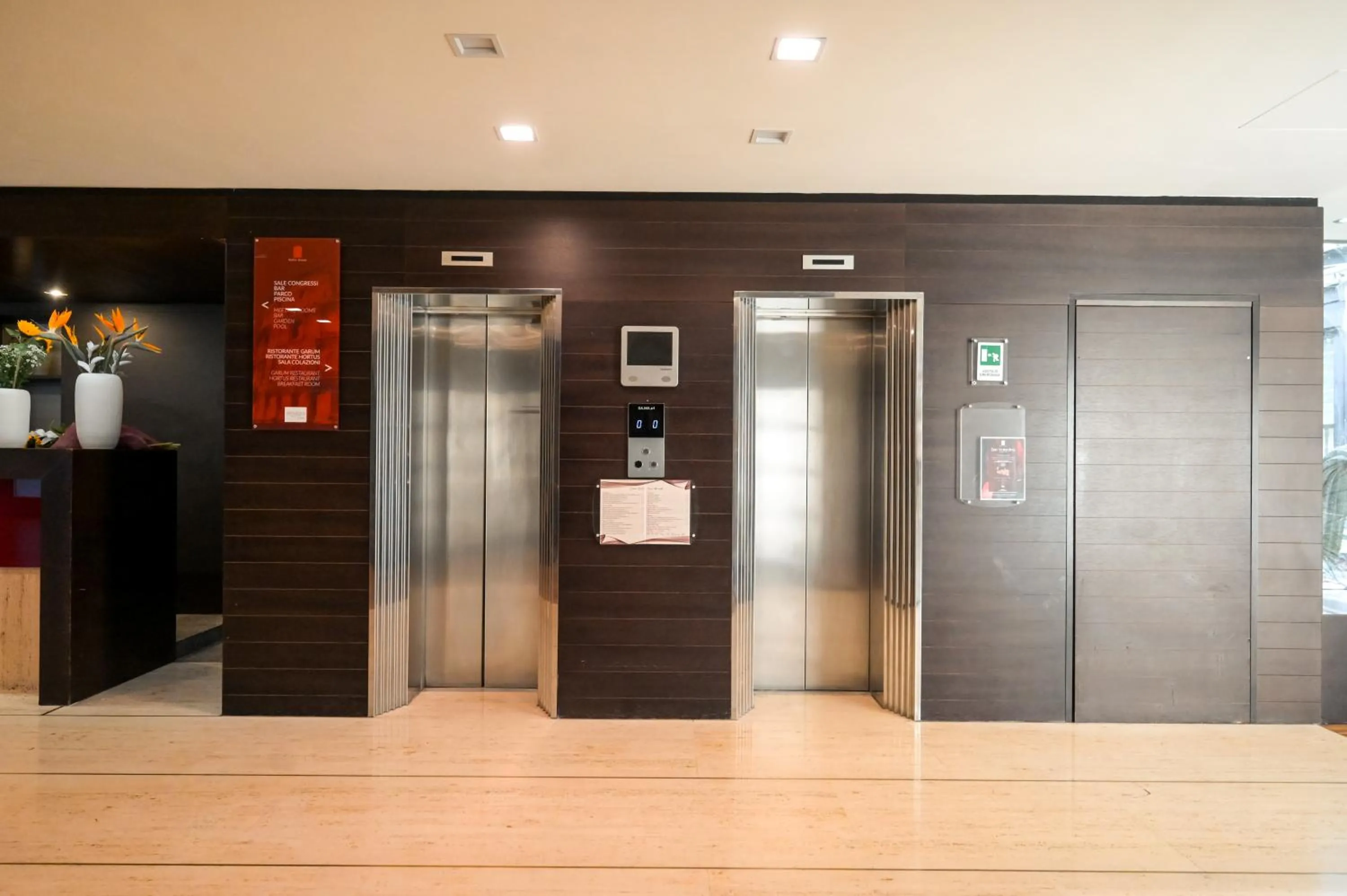 Property building in Hotel Selene Pomezia