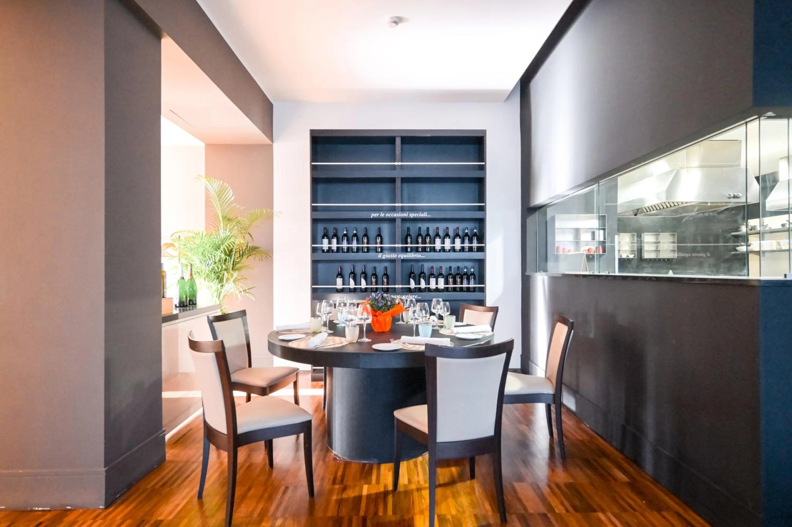 Restaurant/places to eat in Hotel Selene Pomezia