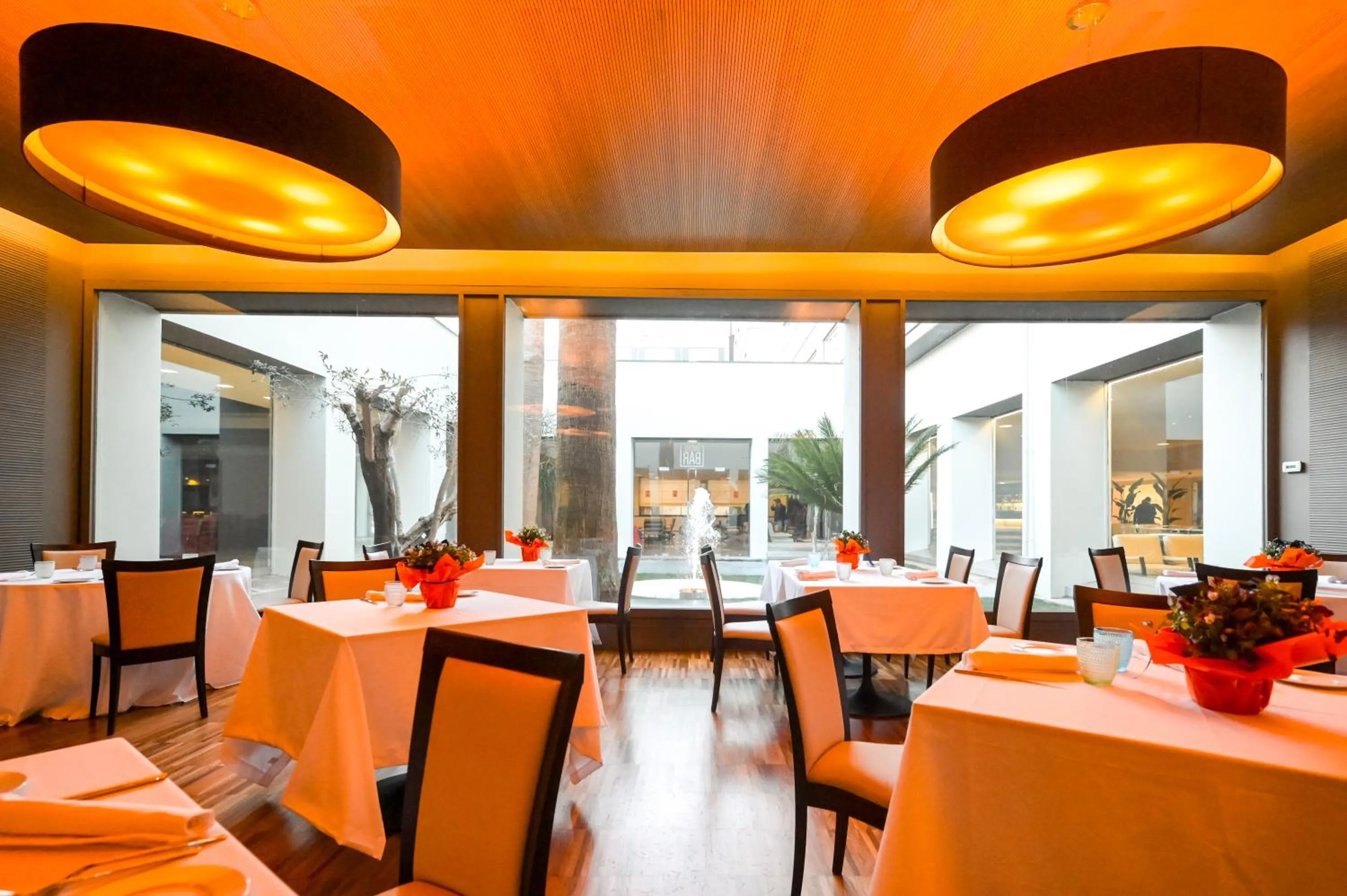 Restaurant/places to eat in Hotel Selene Pomezia