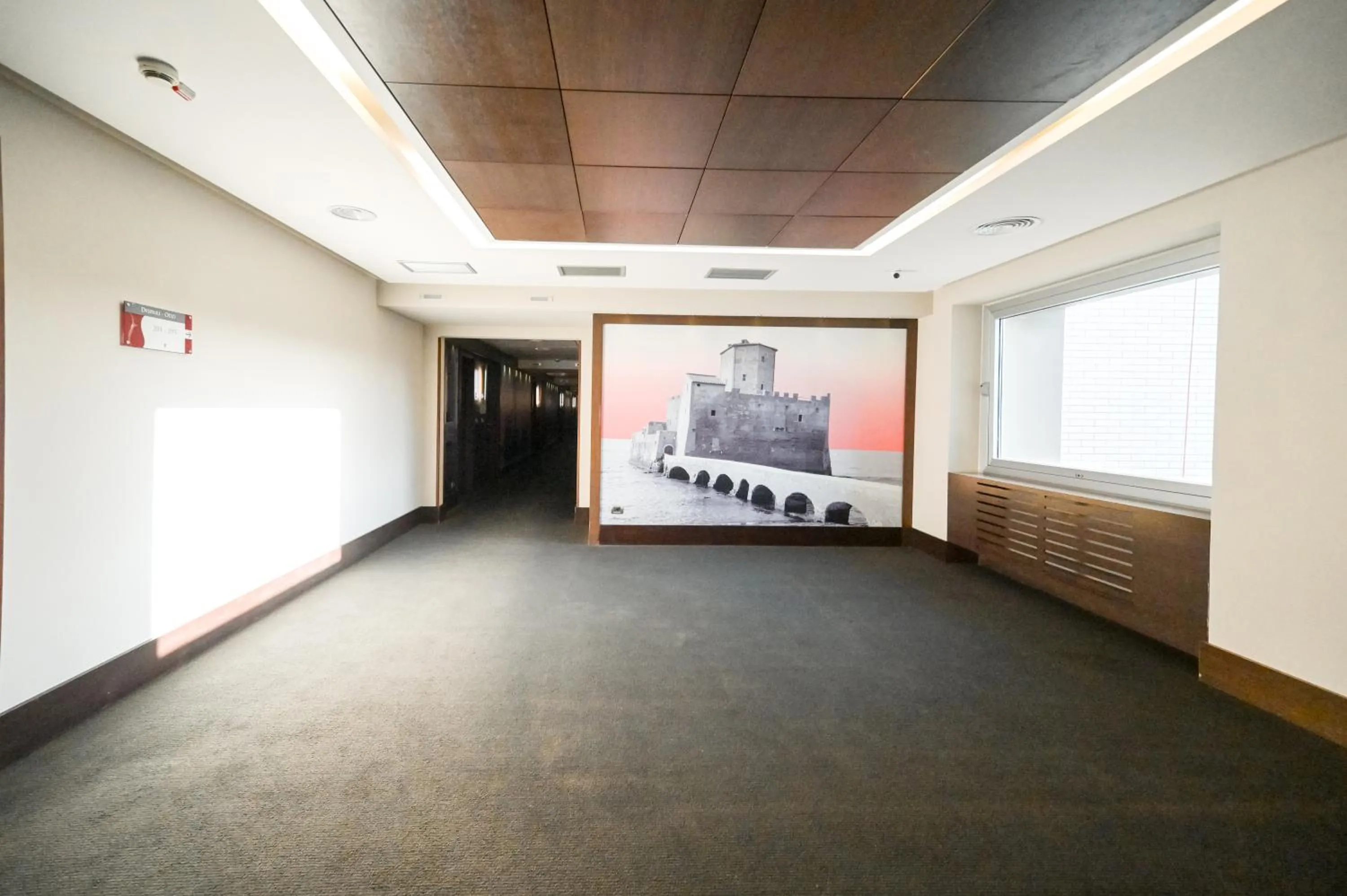 Property building in Hotel Selene Pomezia