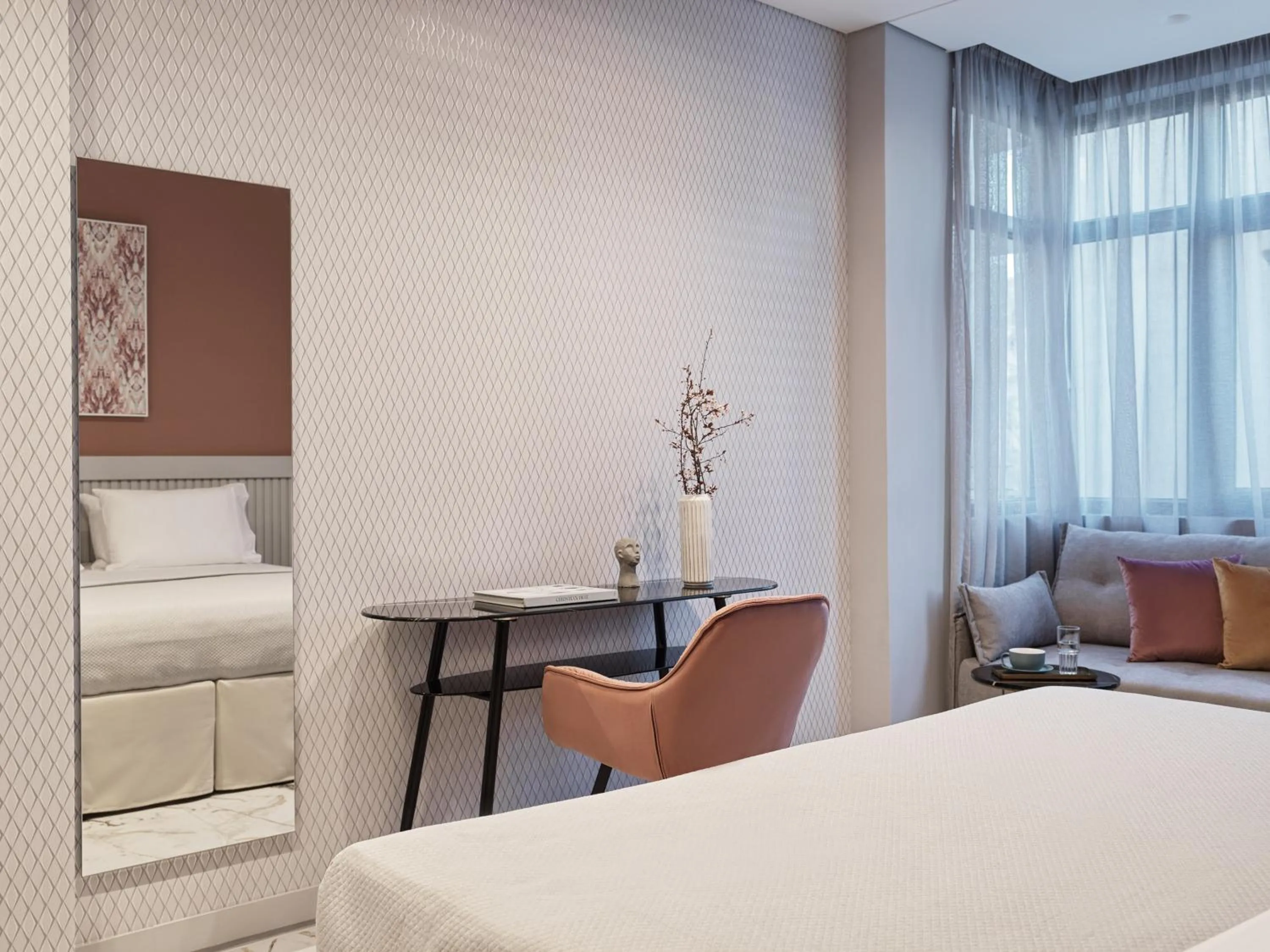 Photo of the whole room, Bed in Athens City View Urban Suites