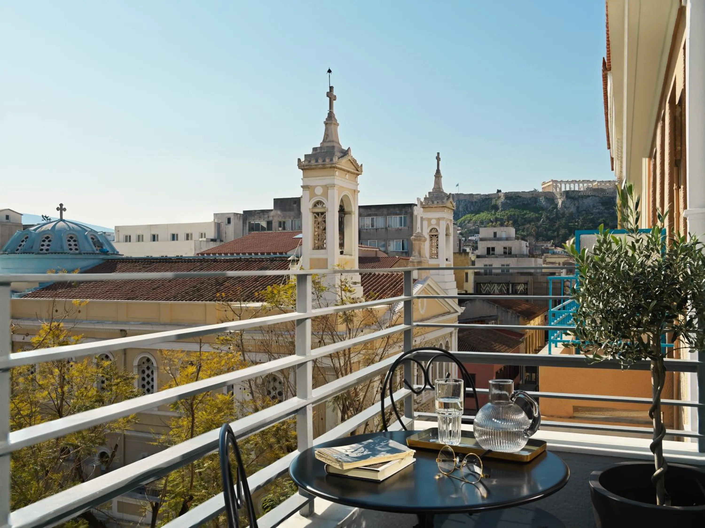 Nearby landmark in Athens City View Urban Suites