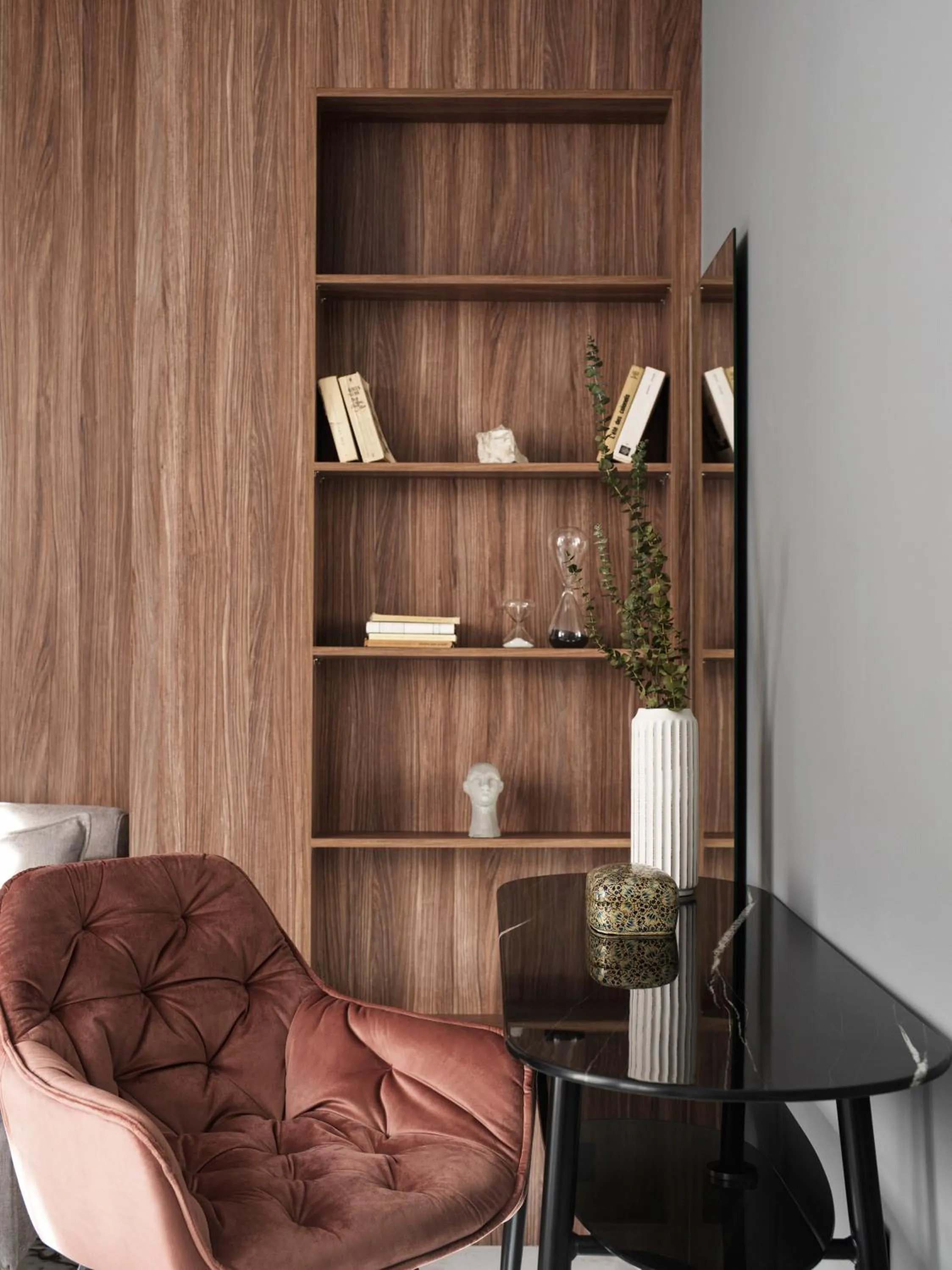 Seating area in Athens City View Urban Suites