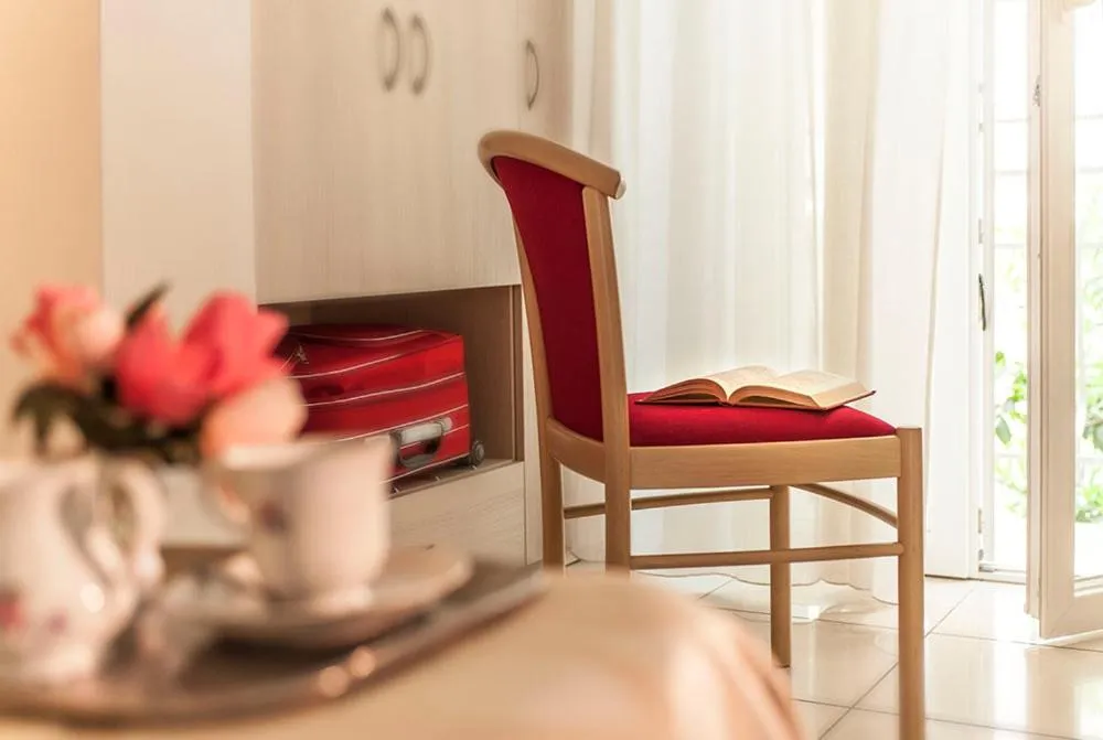 hair dresser in Hotel Ada