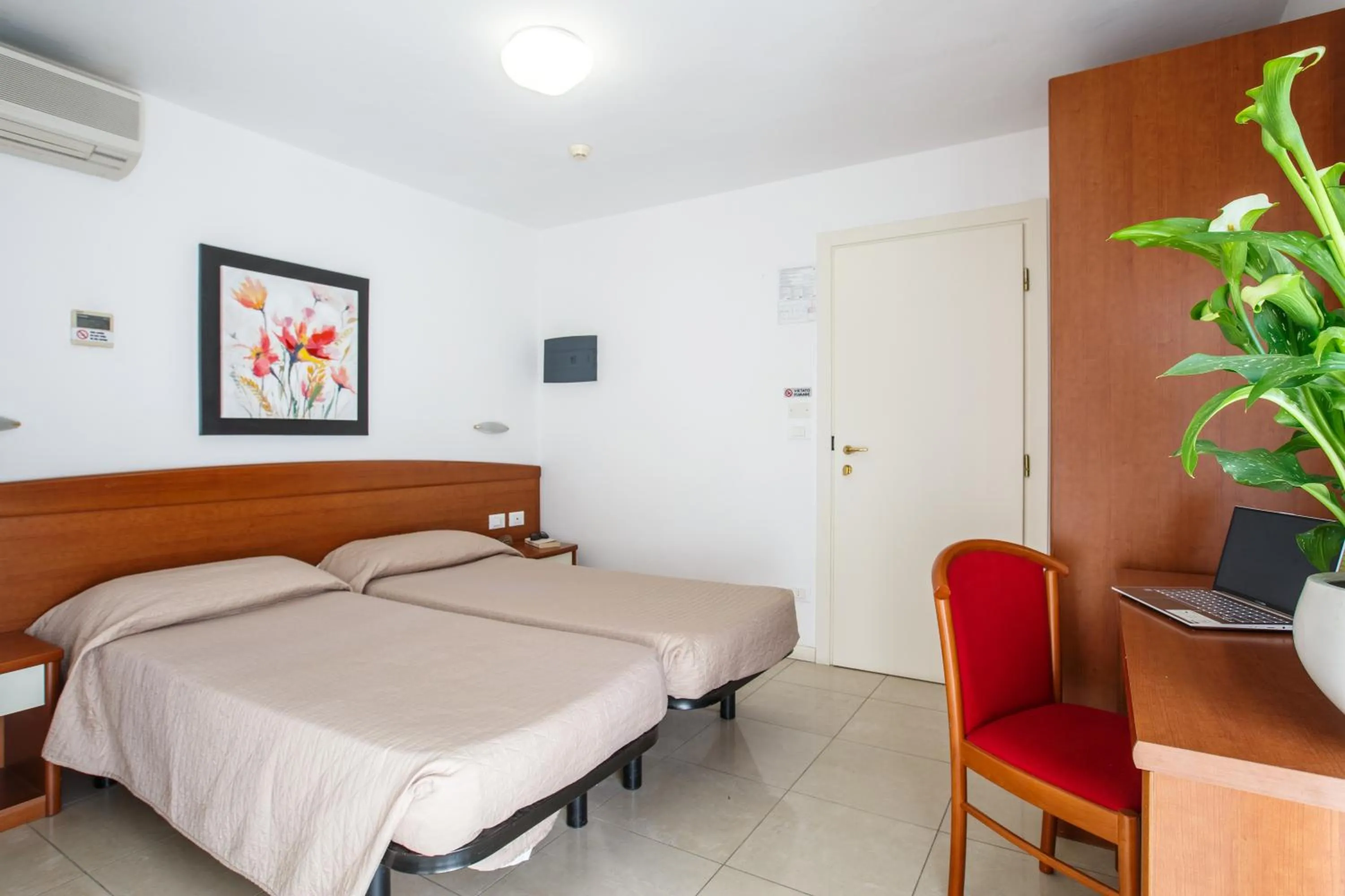 Bedroom in Hotel Ada