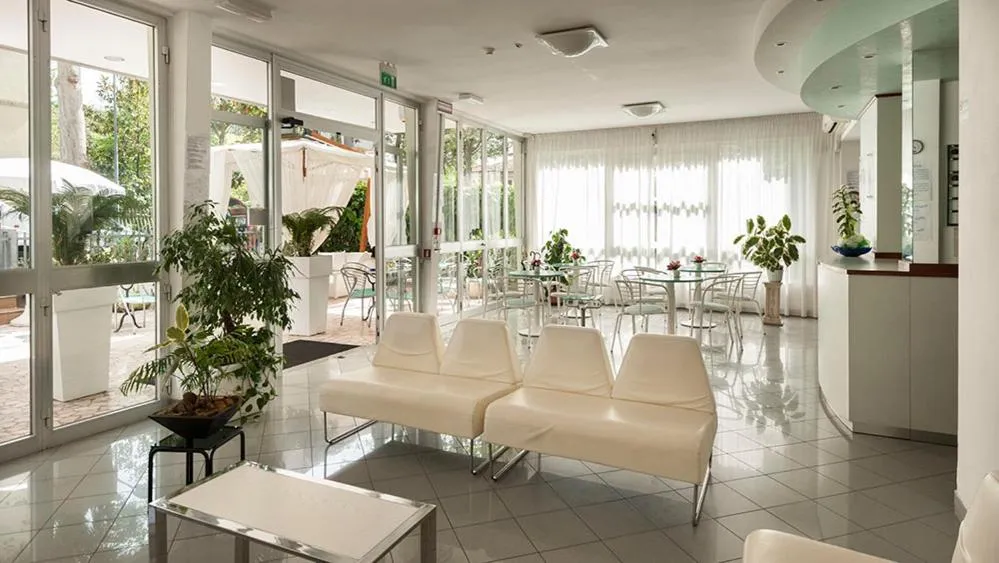 Living room in Hotel Ada