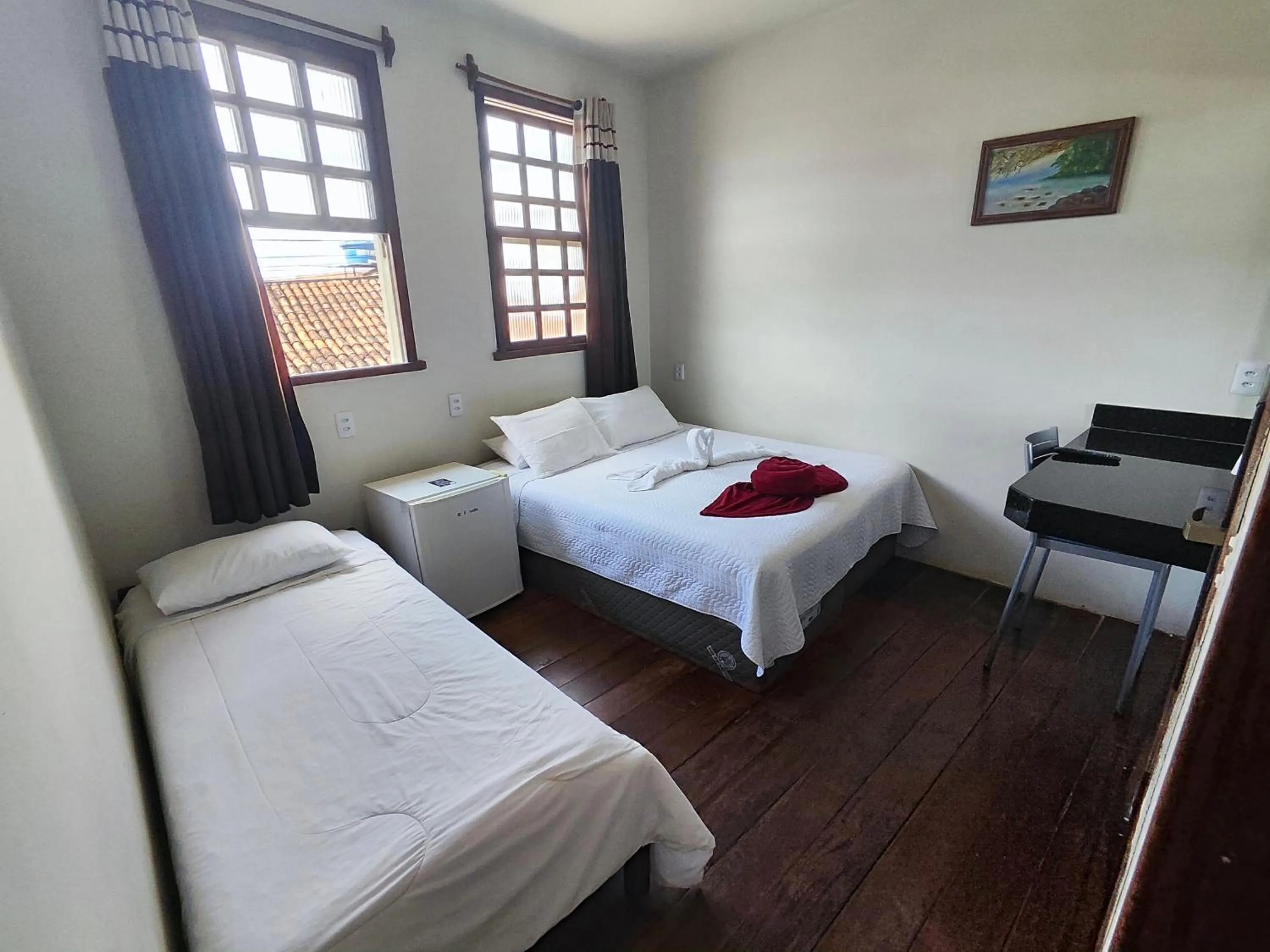 Triple Room with View in POUSADA FLOR DE LIS