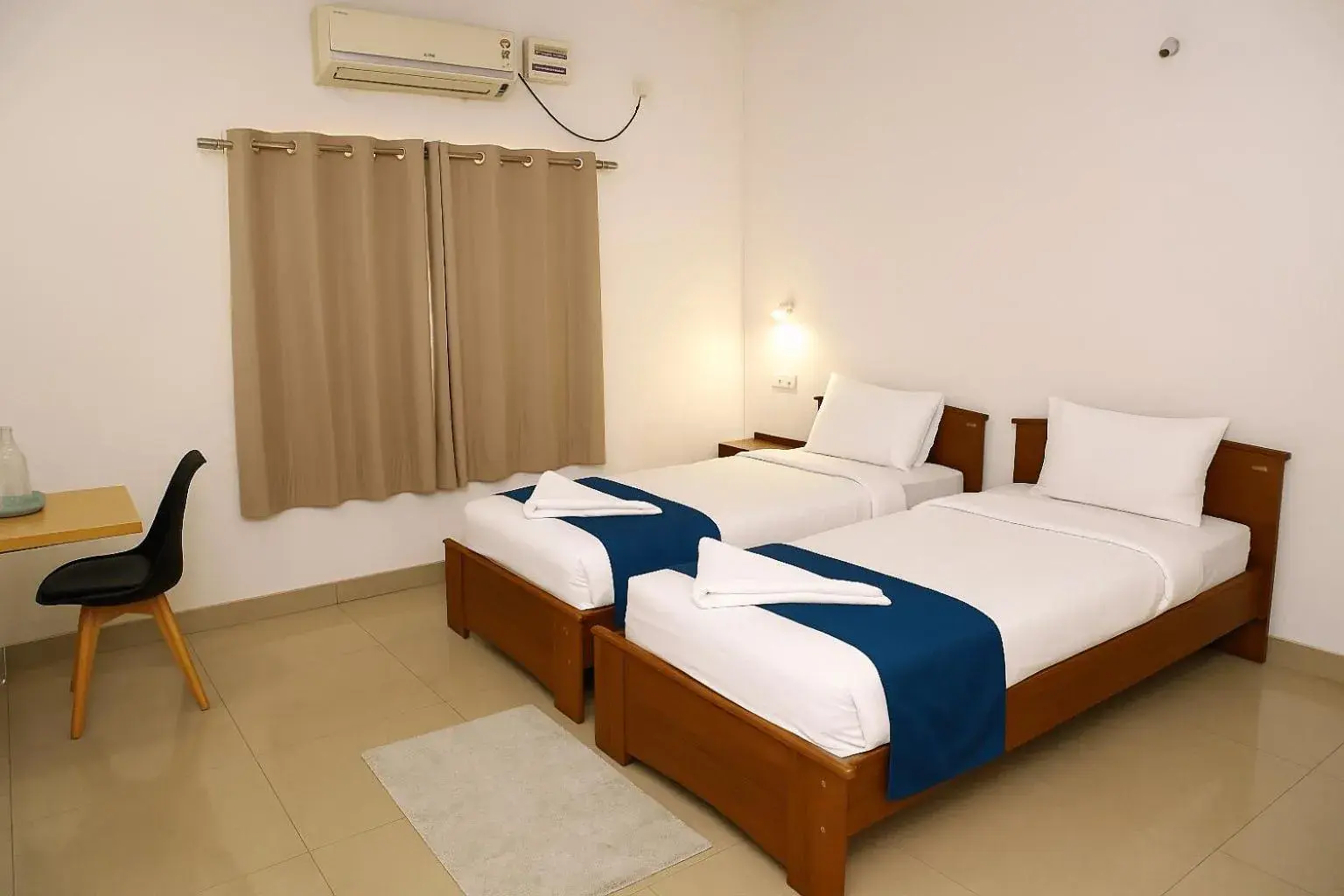 Standard Double Room in White Fern Stays Serviced Apartments - Gachibowli Standard Double Room in White Fern Stays Serviced Apartments - Gachibowli