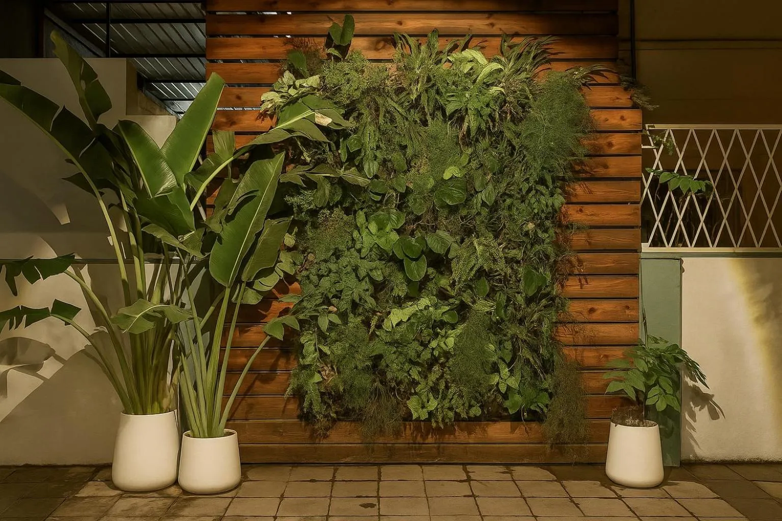 Parking in White Fern Stays Serviced Apartments - Gachibowli