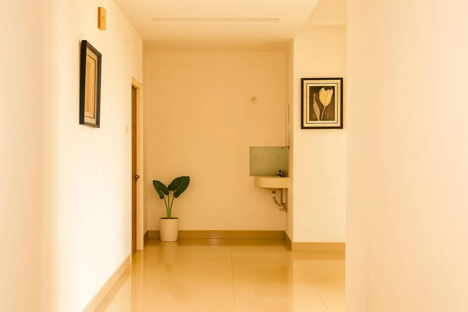 Living room in White Fern Stays Serviced Apartments - Gachibowli