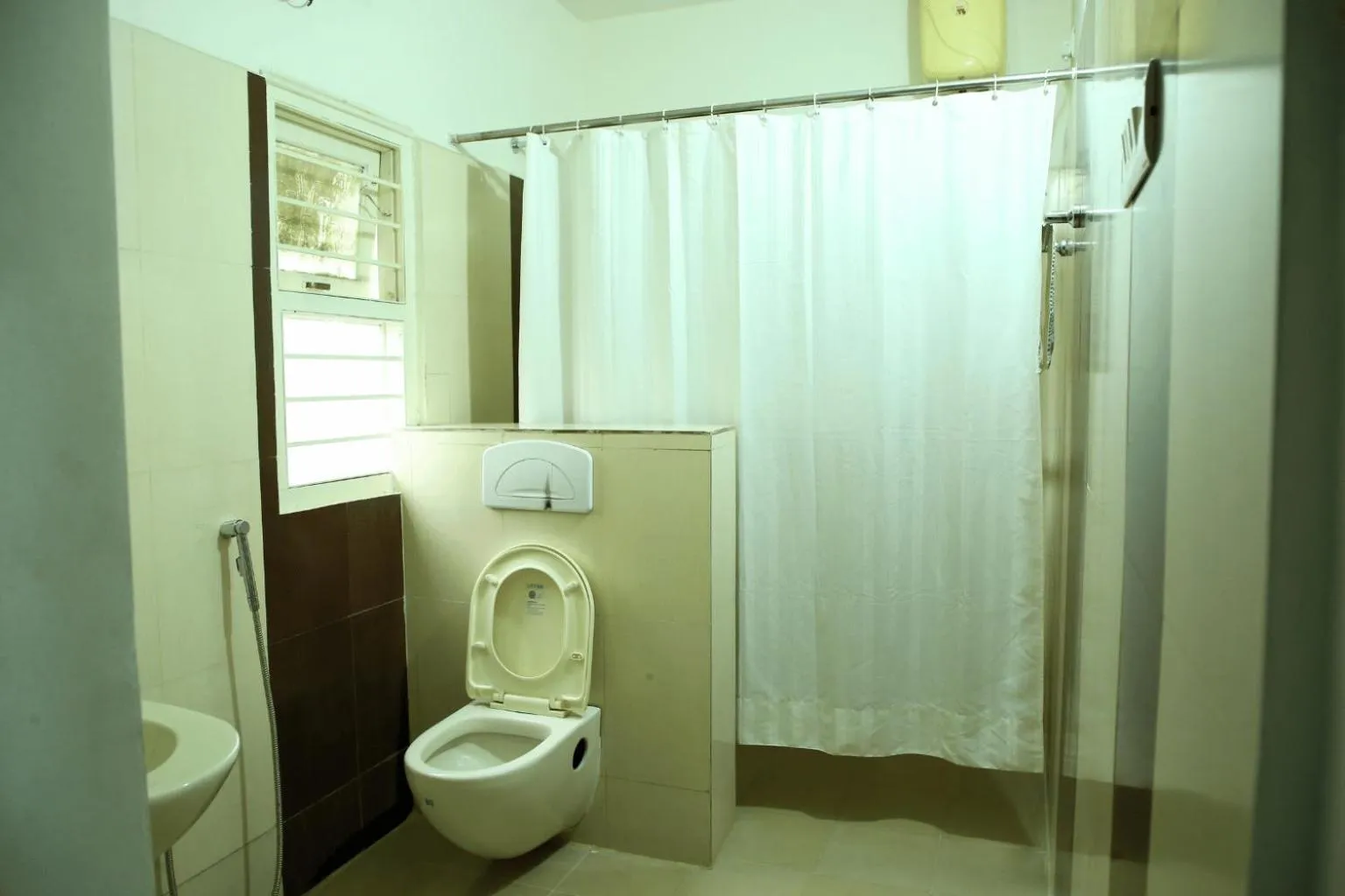 Bathroom in White Fern Stays Serviced Apartments - Gachibowli