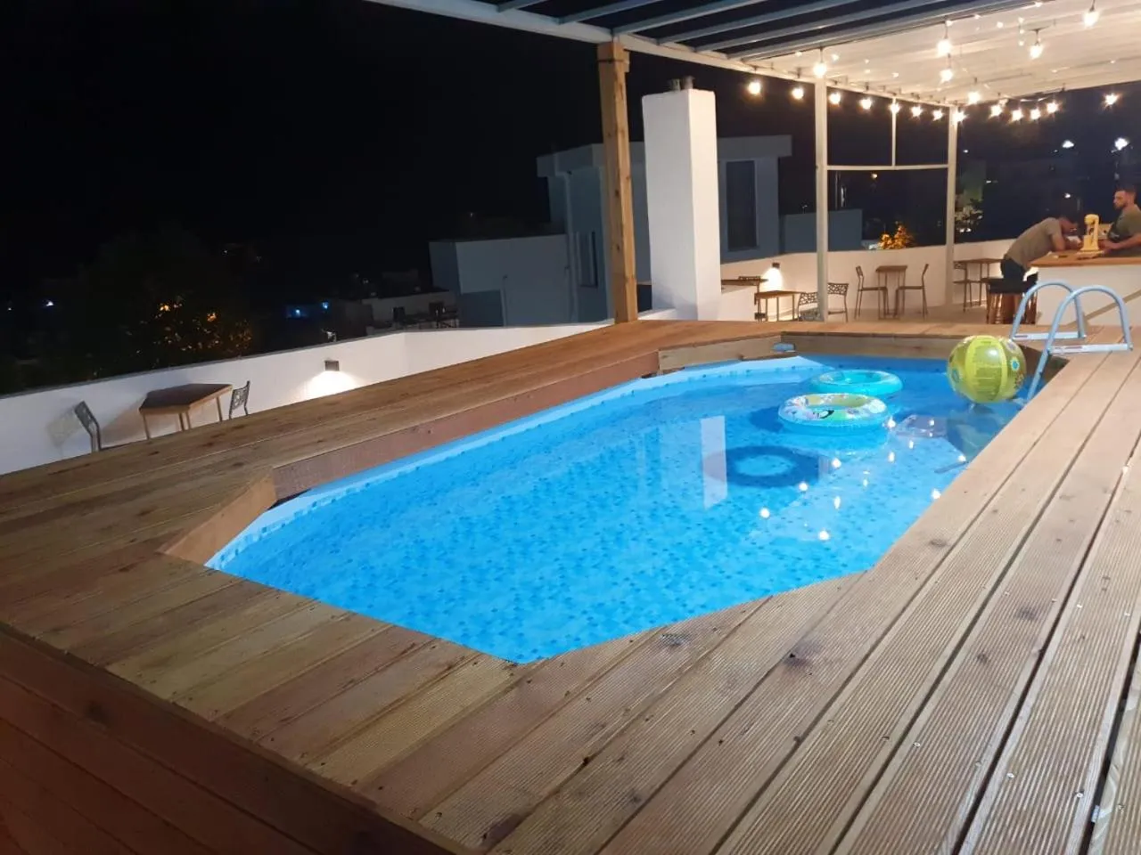 Swimming pool in IL MIO