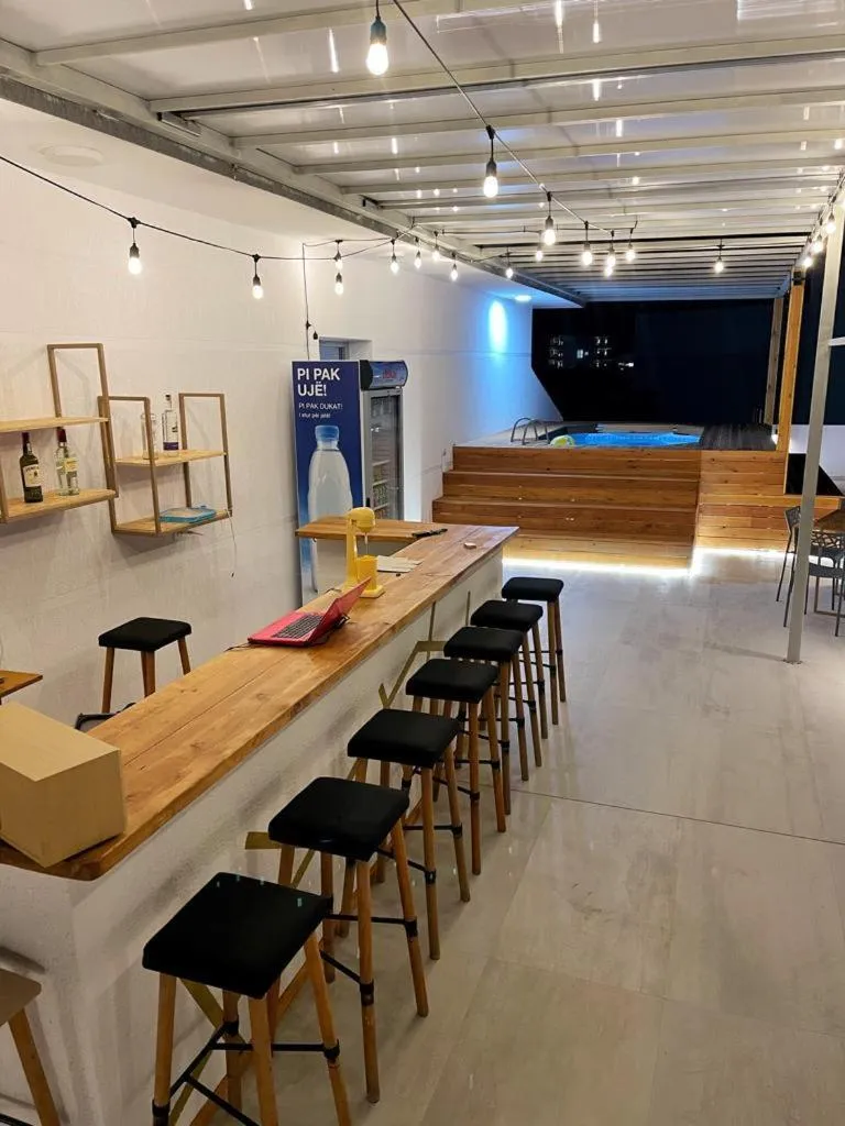 Swimming pool in IL MIO