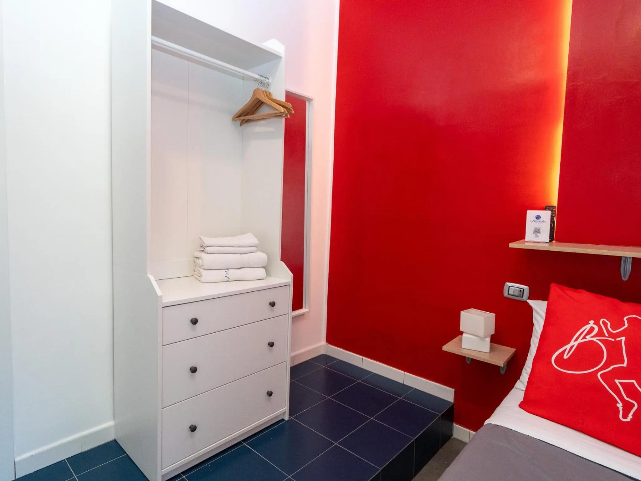 Bedroom in B&B i Murales