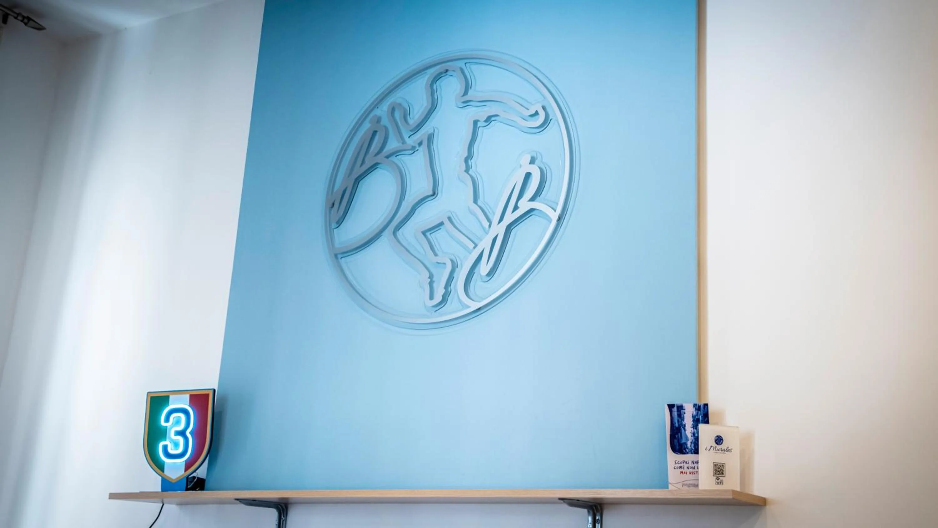 Decorative detail in B&B i Murales