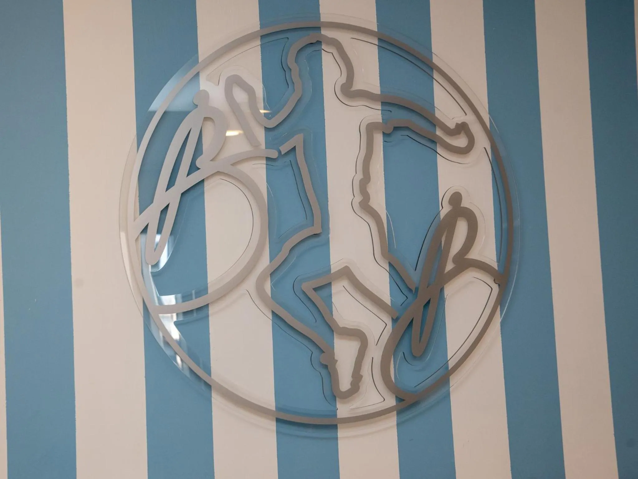 Decorative detail in B&B i Murales