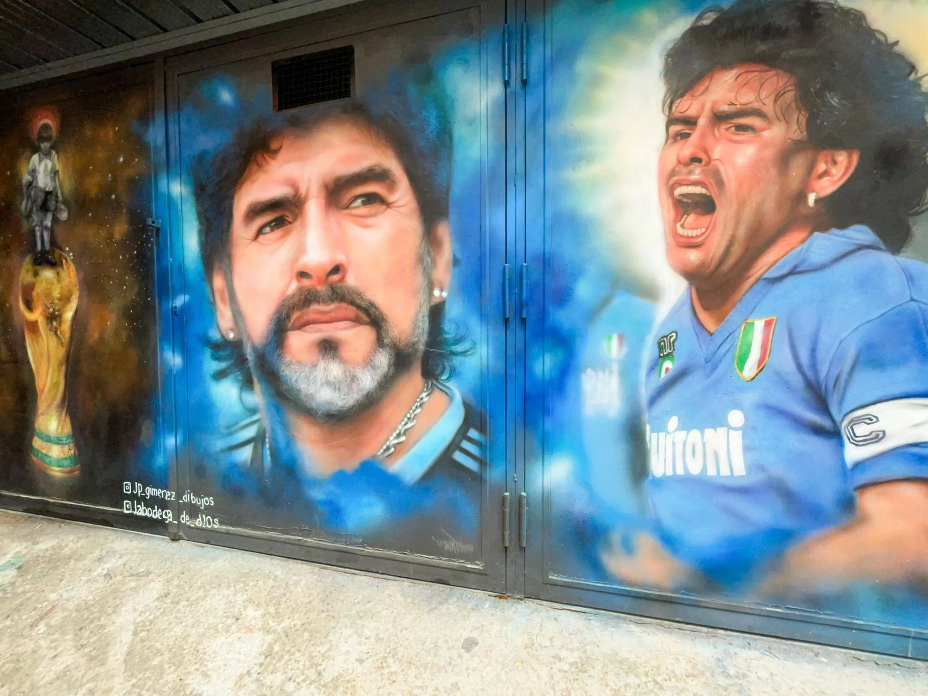 Nearby landmark in B&B i Murales