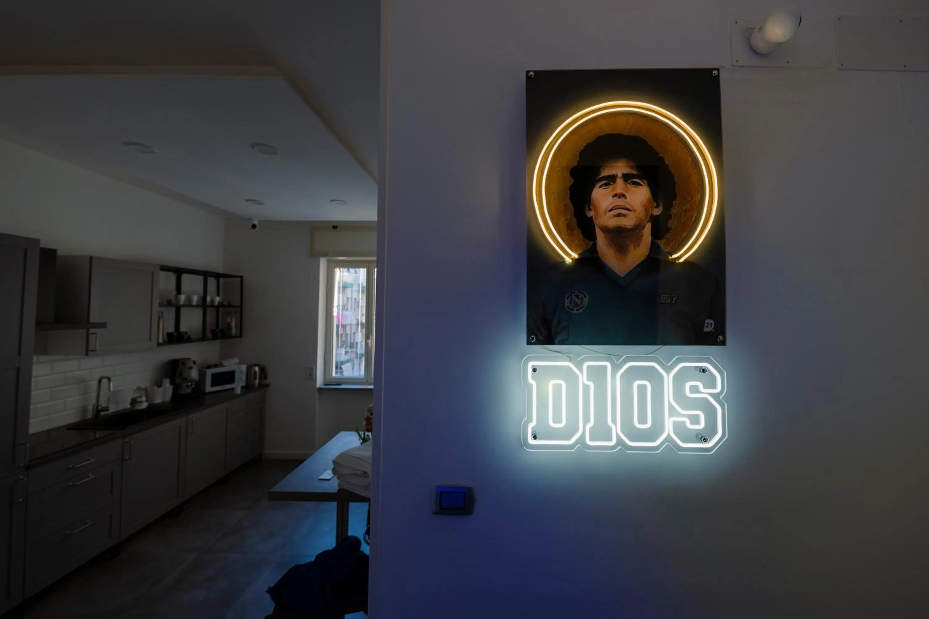 Property logo or sign in B&B i Murales