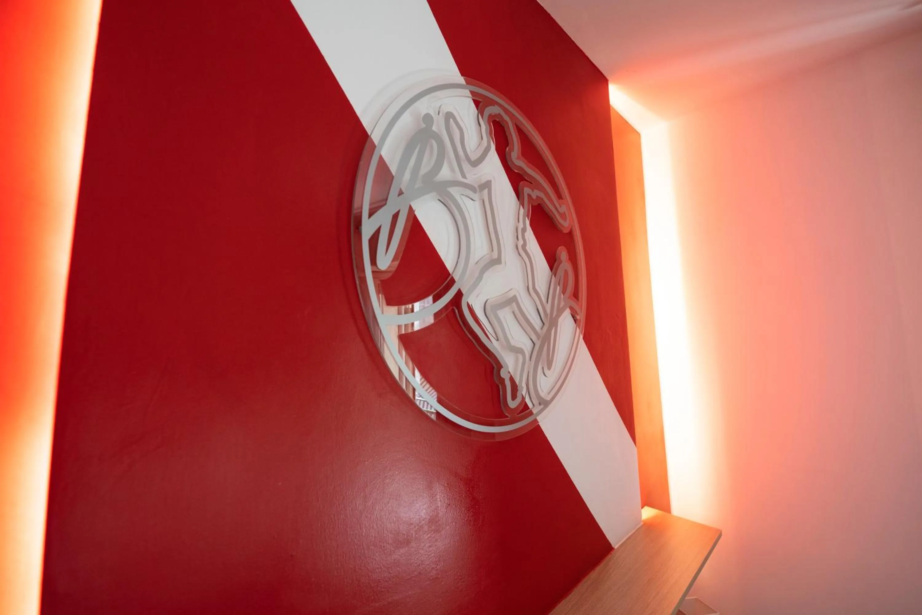 Decorative detail in B&B i Murales