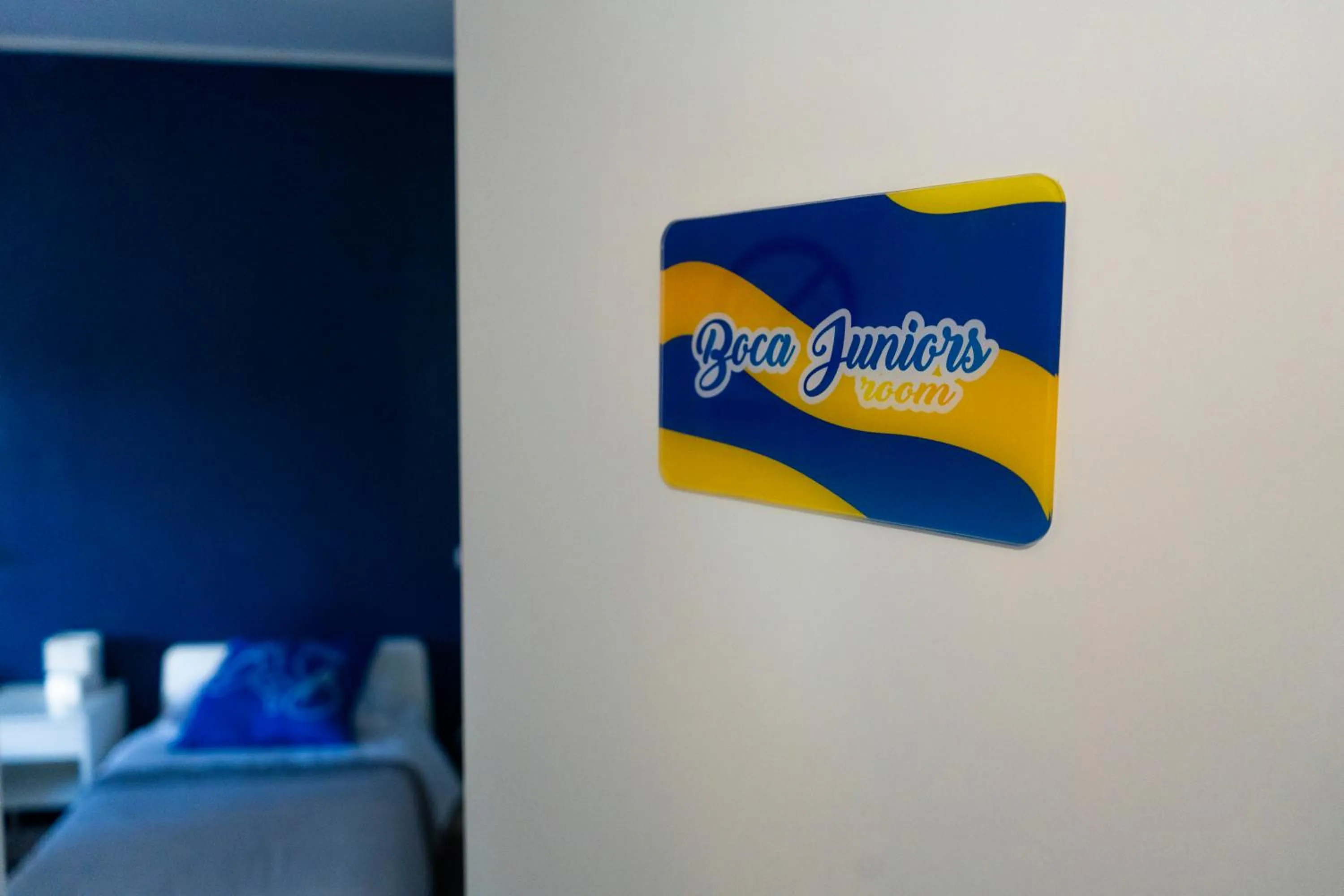 Logo/Certificate/Sign, Bed in B&B i Murales