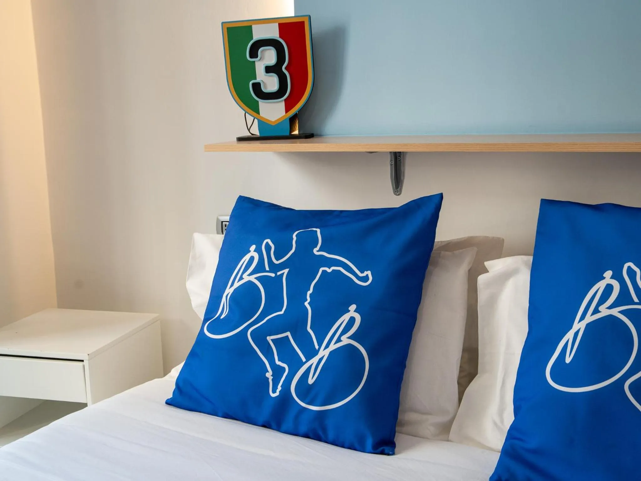 Bed in B&B i Murales