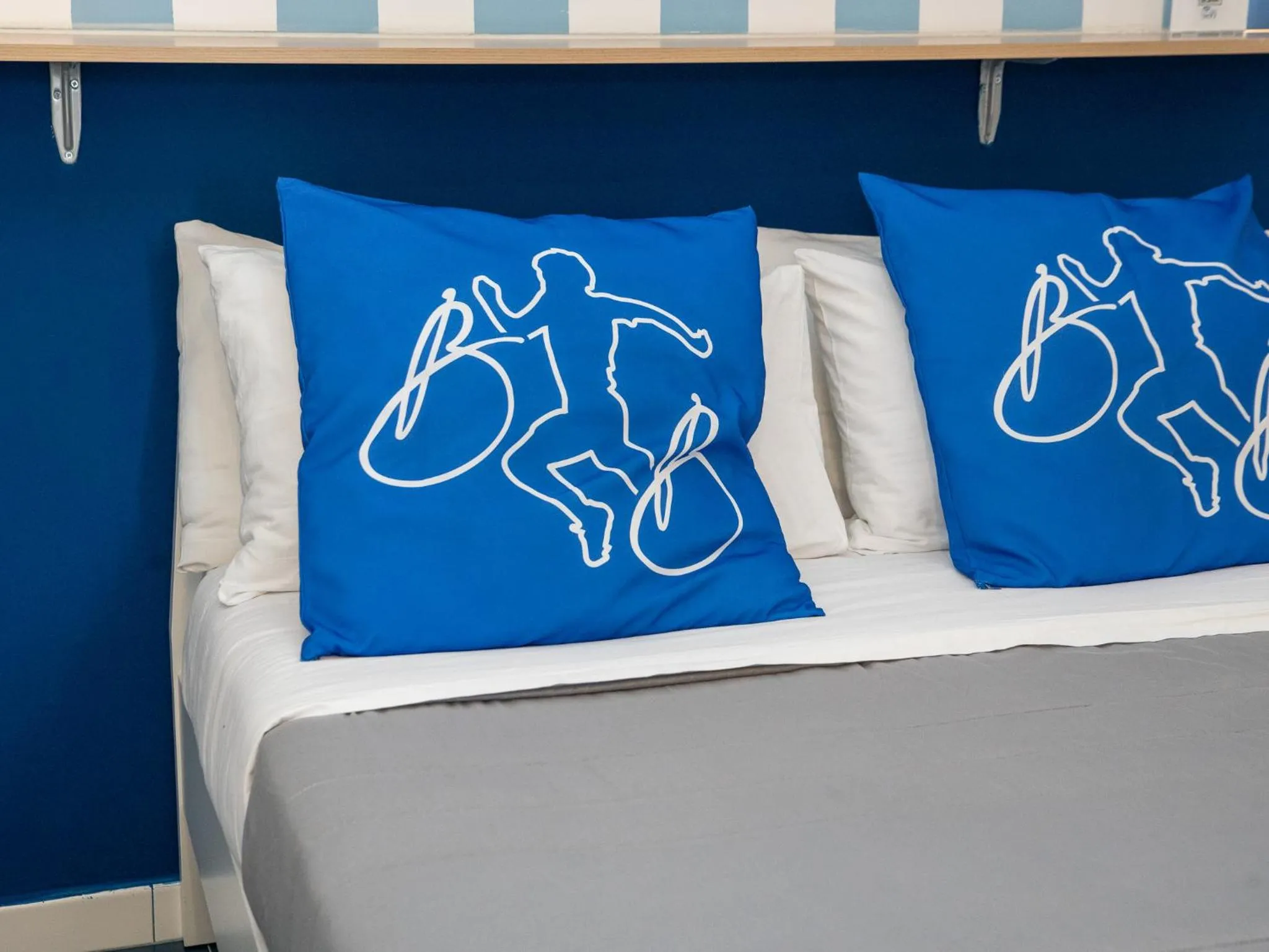 Bed in B&B i Murales