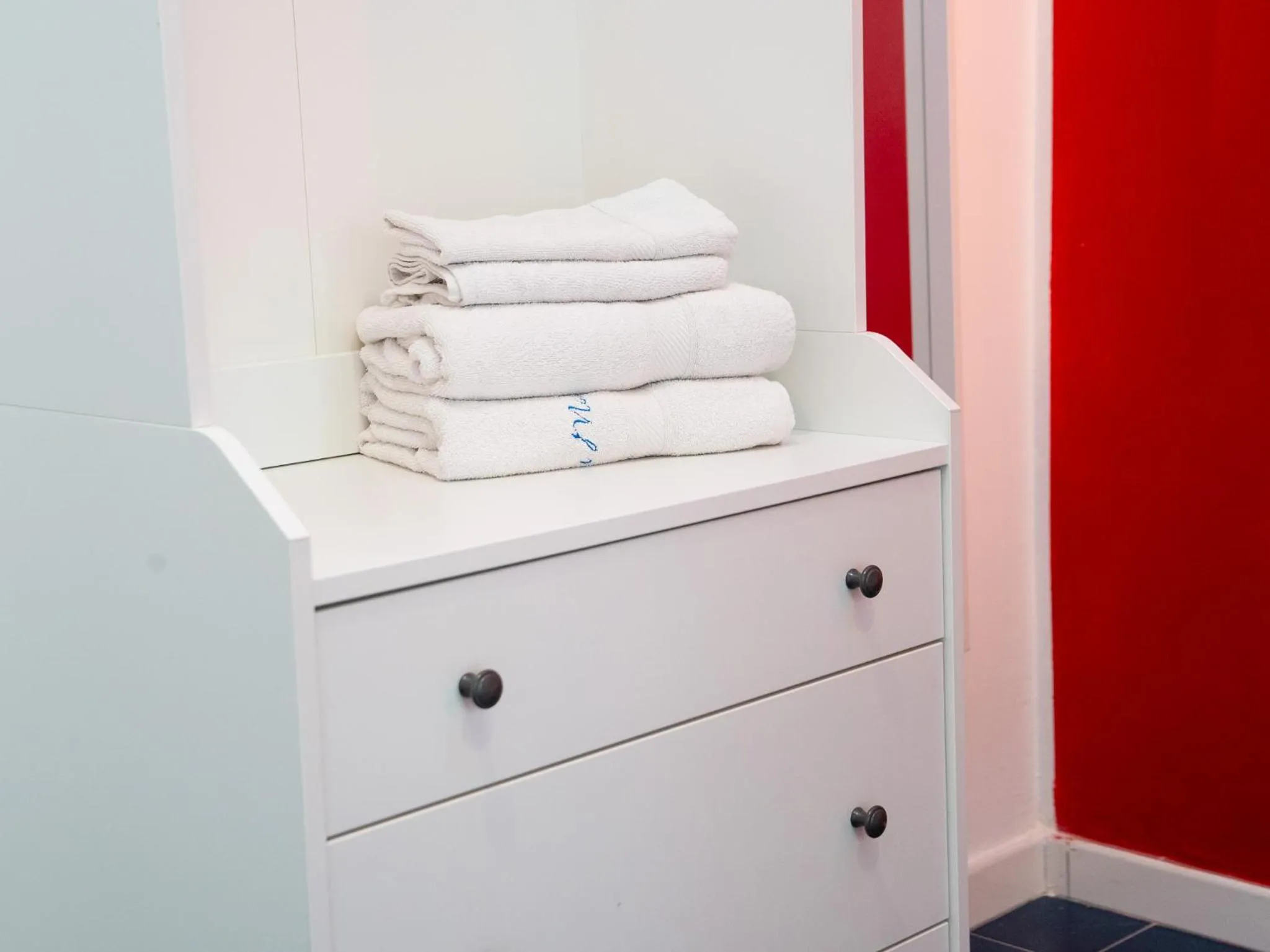 towels in B&B i Murales