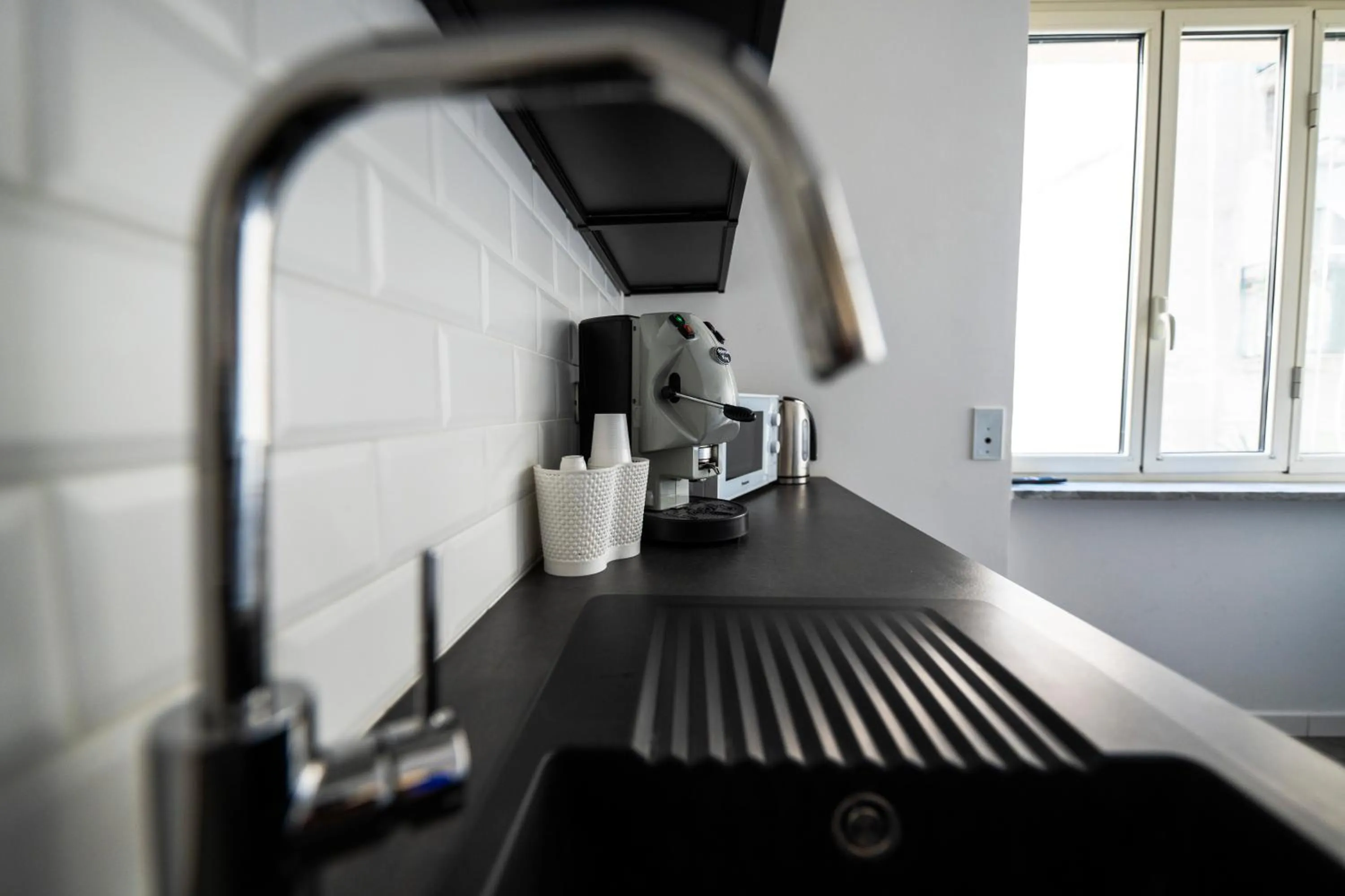 Coffee/tea facilities in B&B i Murales