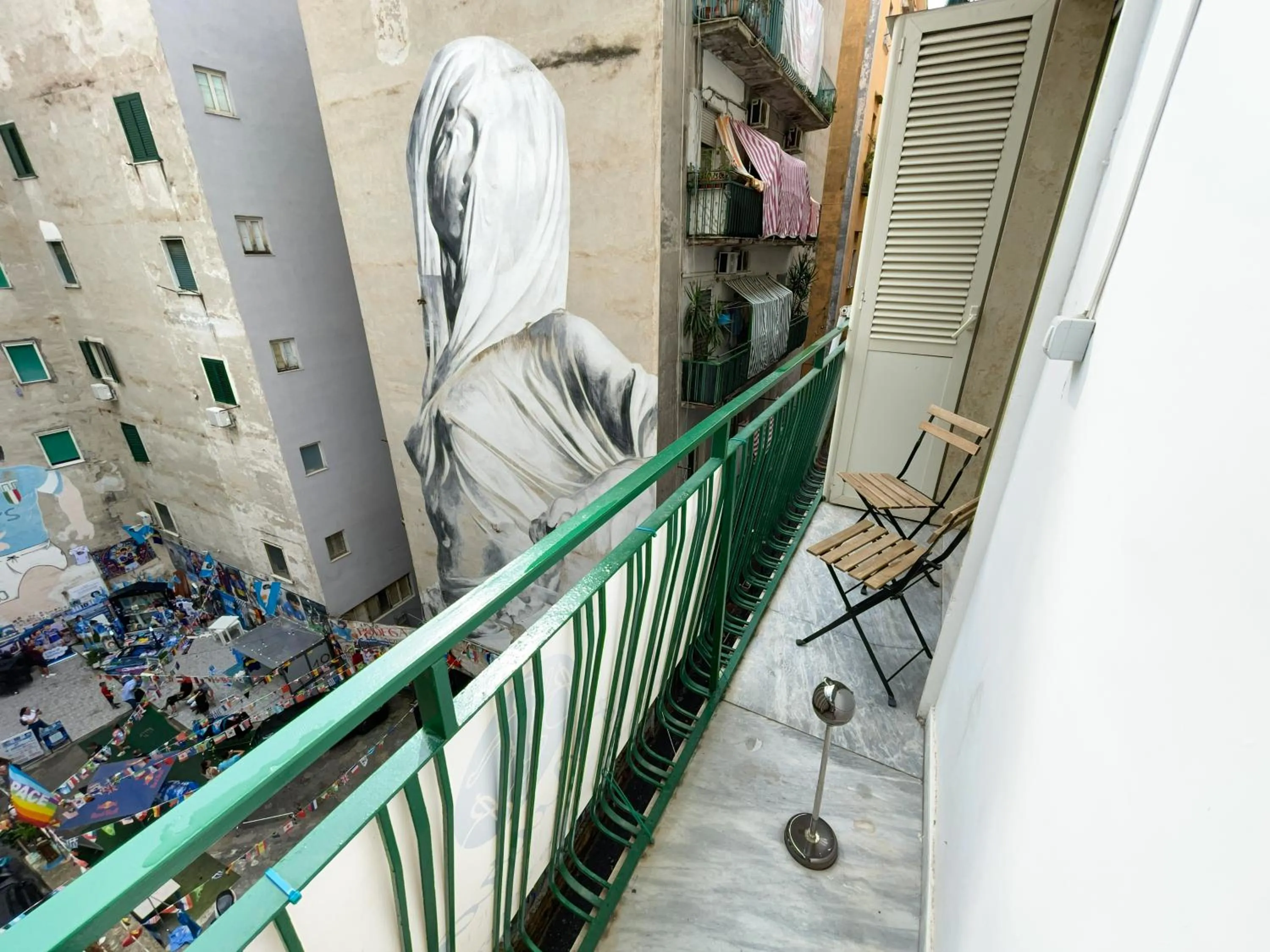 View (from property/room) in B&B i Murales