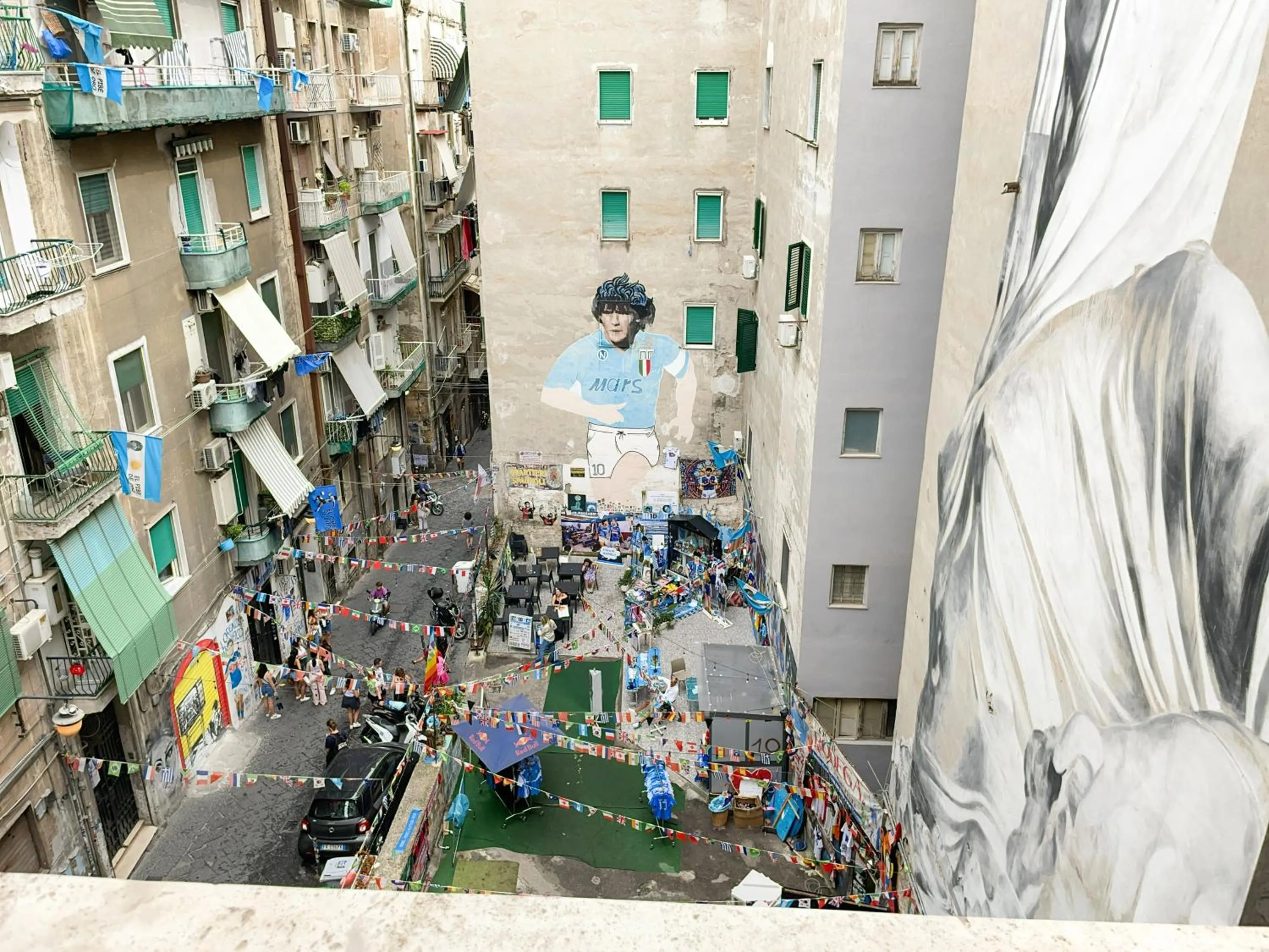 Nearby landmark in B&B i Murales