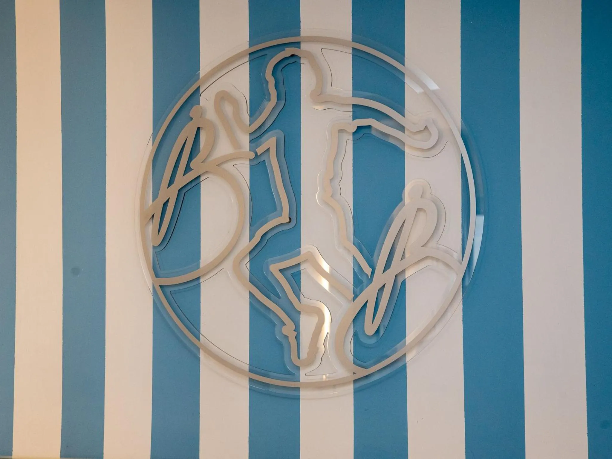 Decorative detail in B&B i Murales