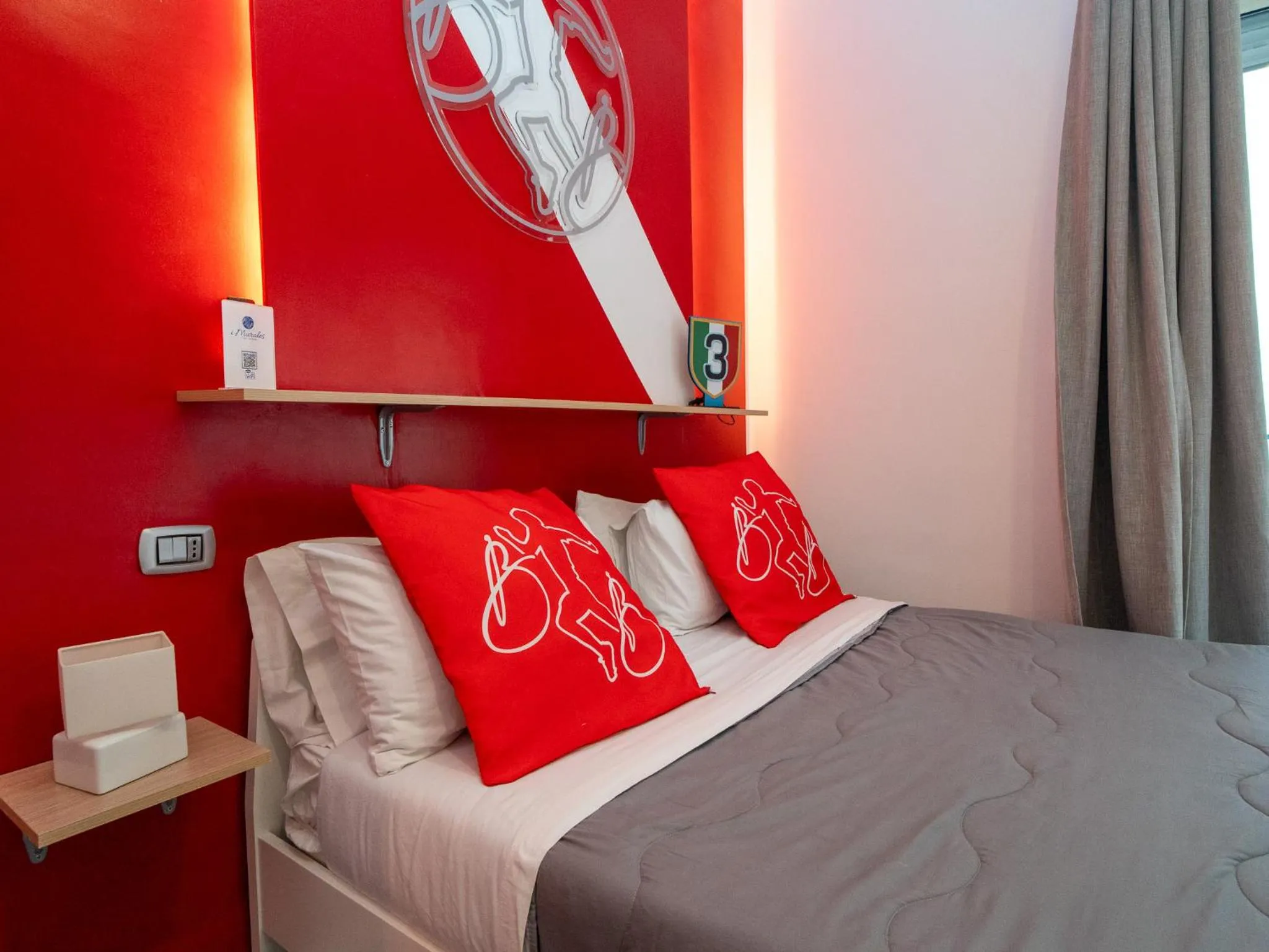 Bed in B&B i Murales