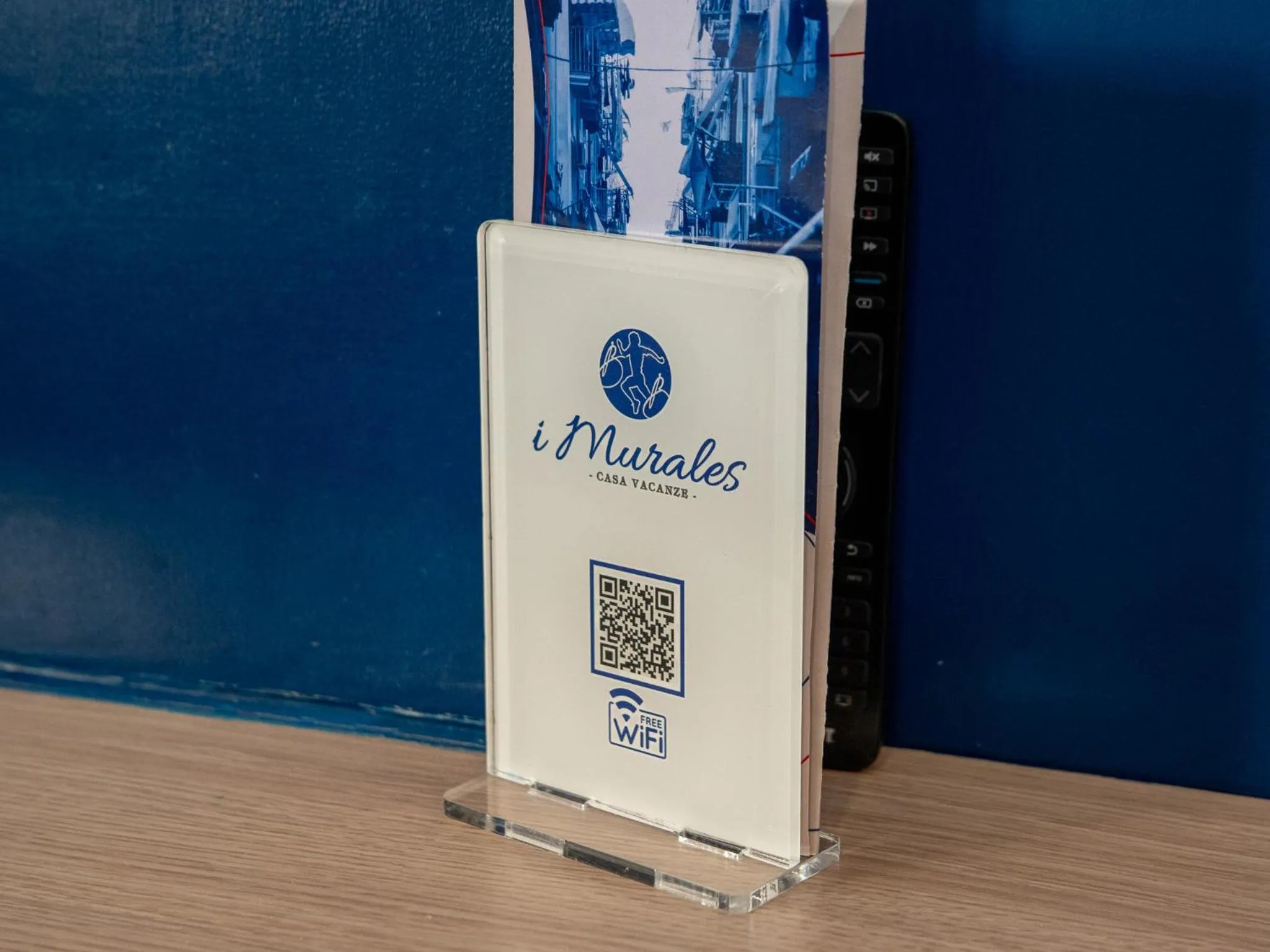 Logo/Certificate/Sign in B&B i Murales