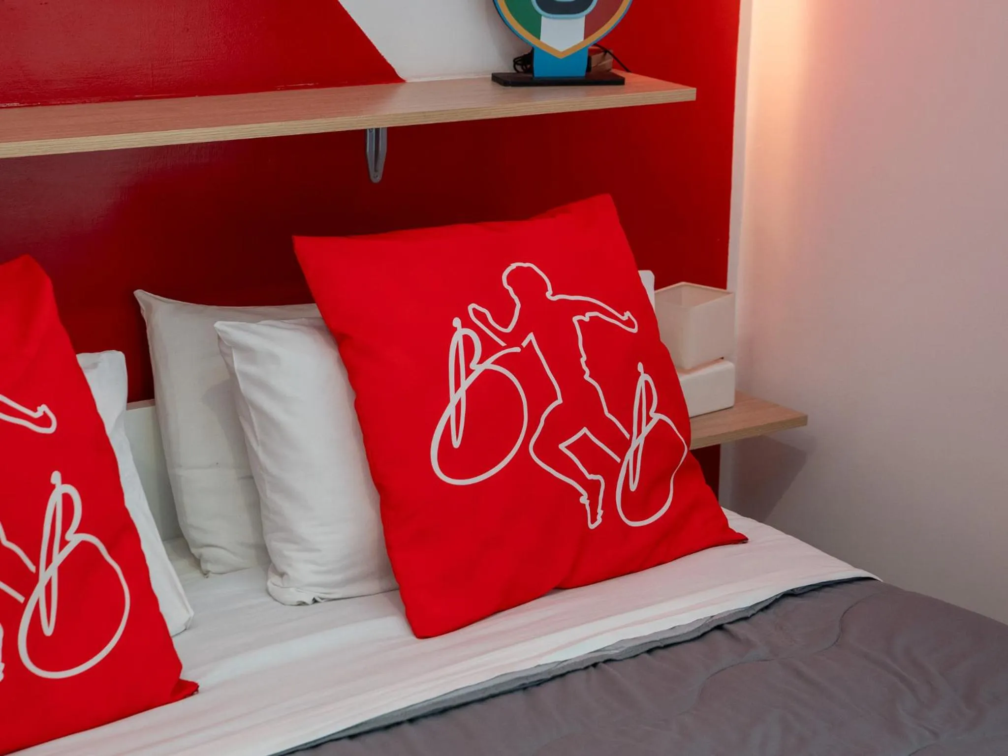 Bed in B&B i Murales