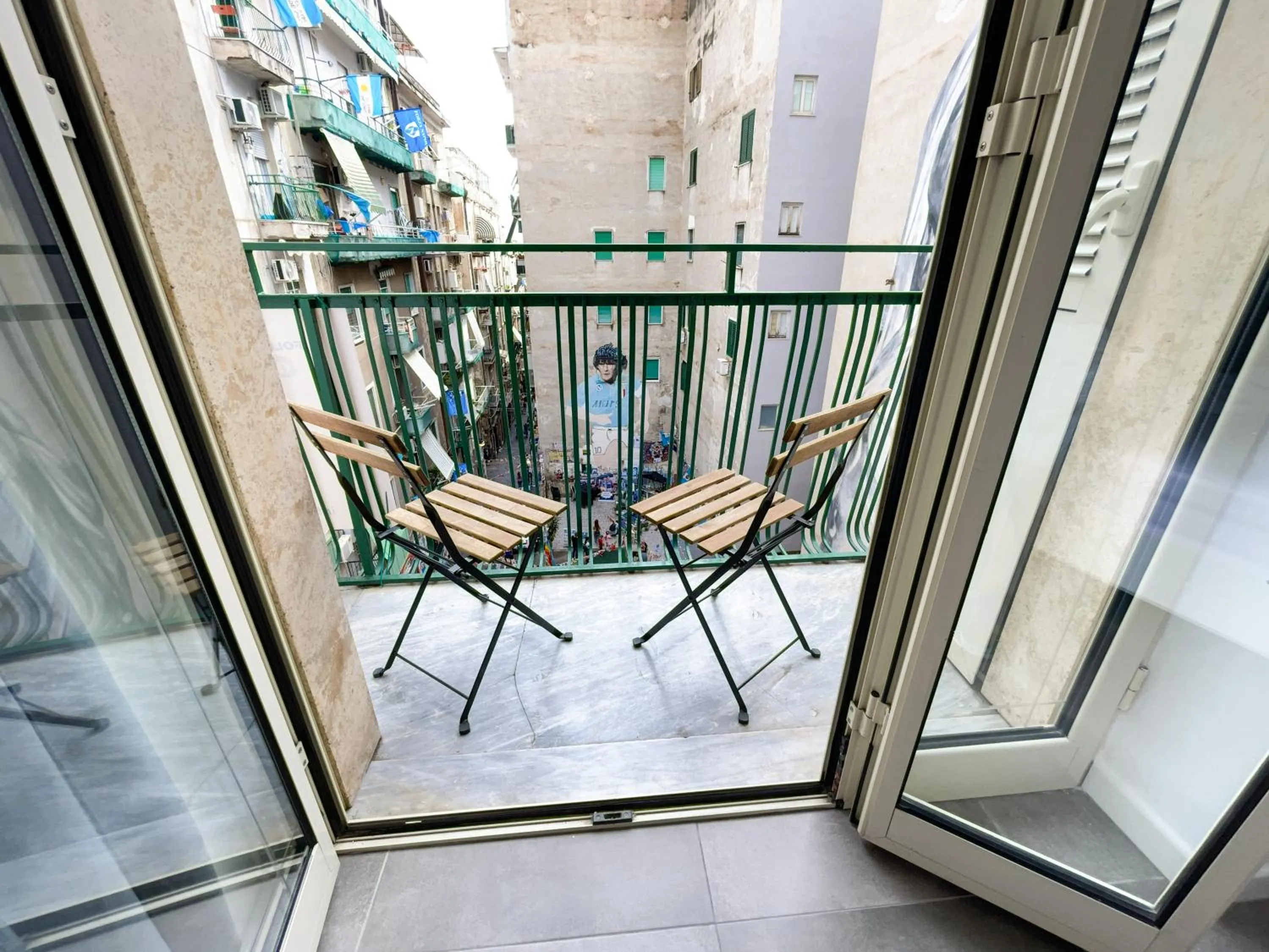 View (from property/room) in B&B i Murales