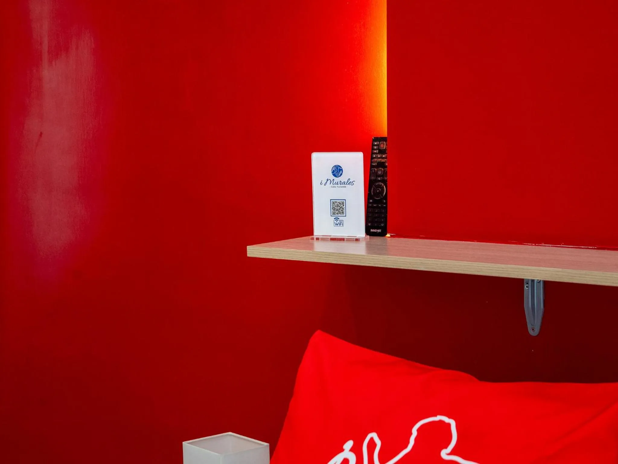 Decorative detail in B&B i Murales