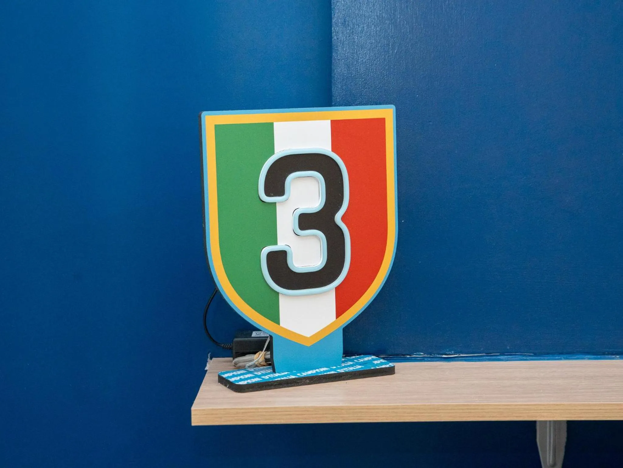 Decorative detail in B&B i Murales