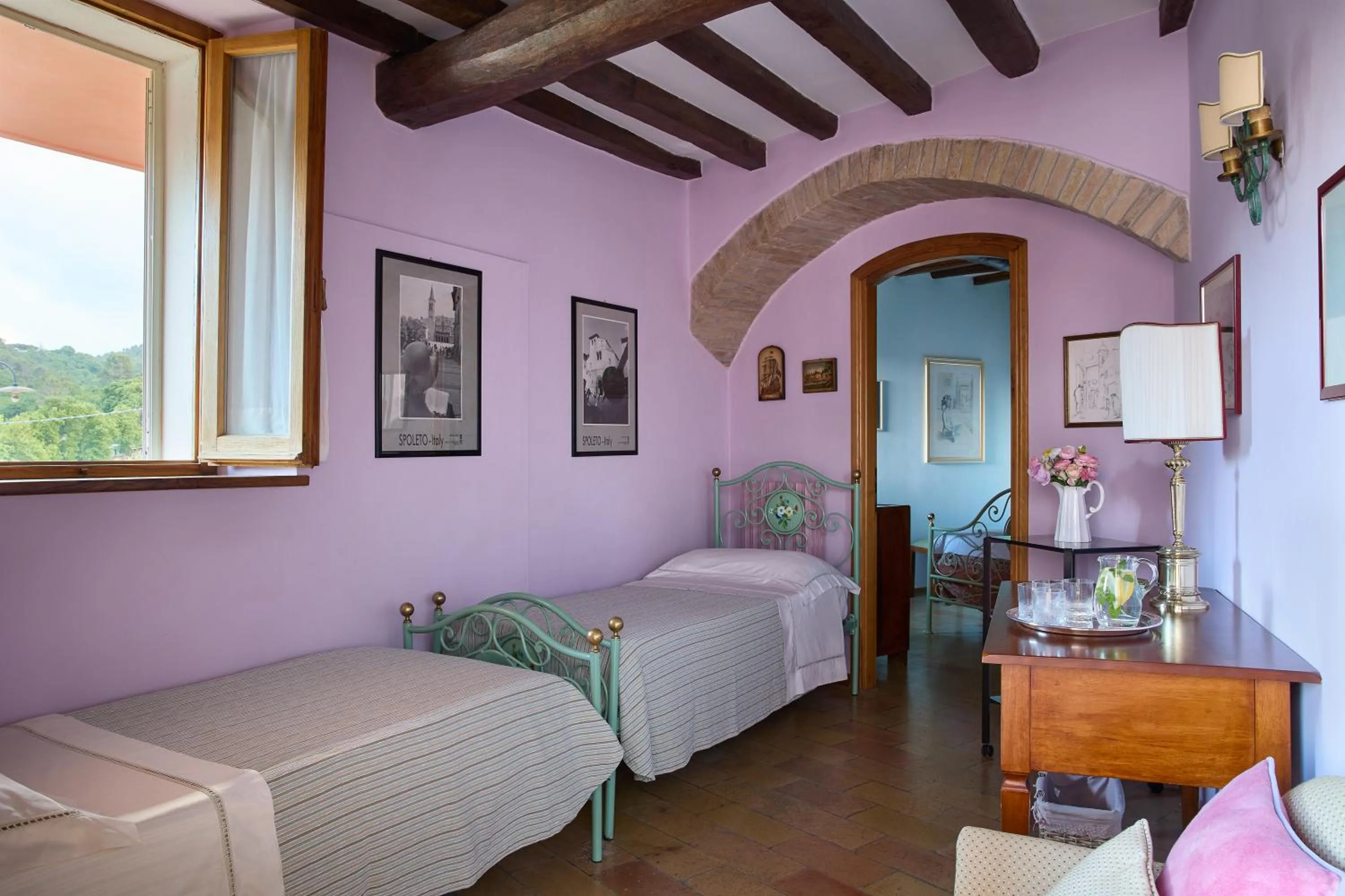 Family, Bed in Albergo Villa Cristina