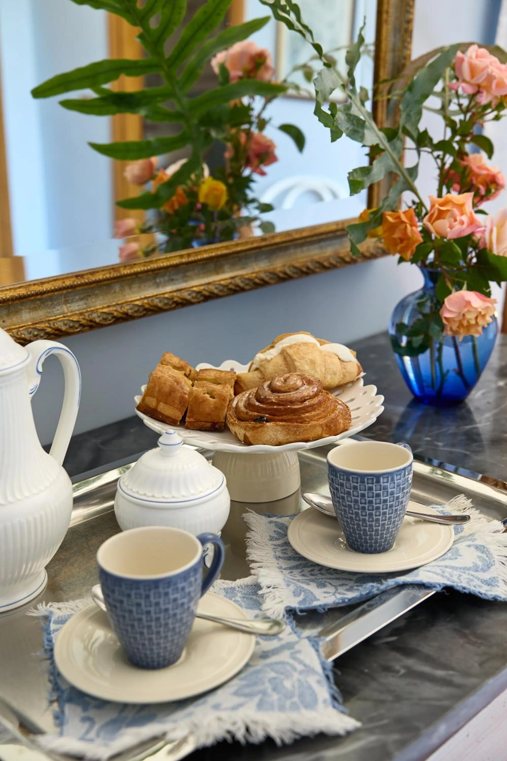 Coffee/tea facilities in Albergo Villa Cristina