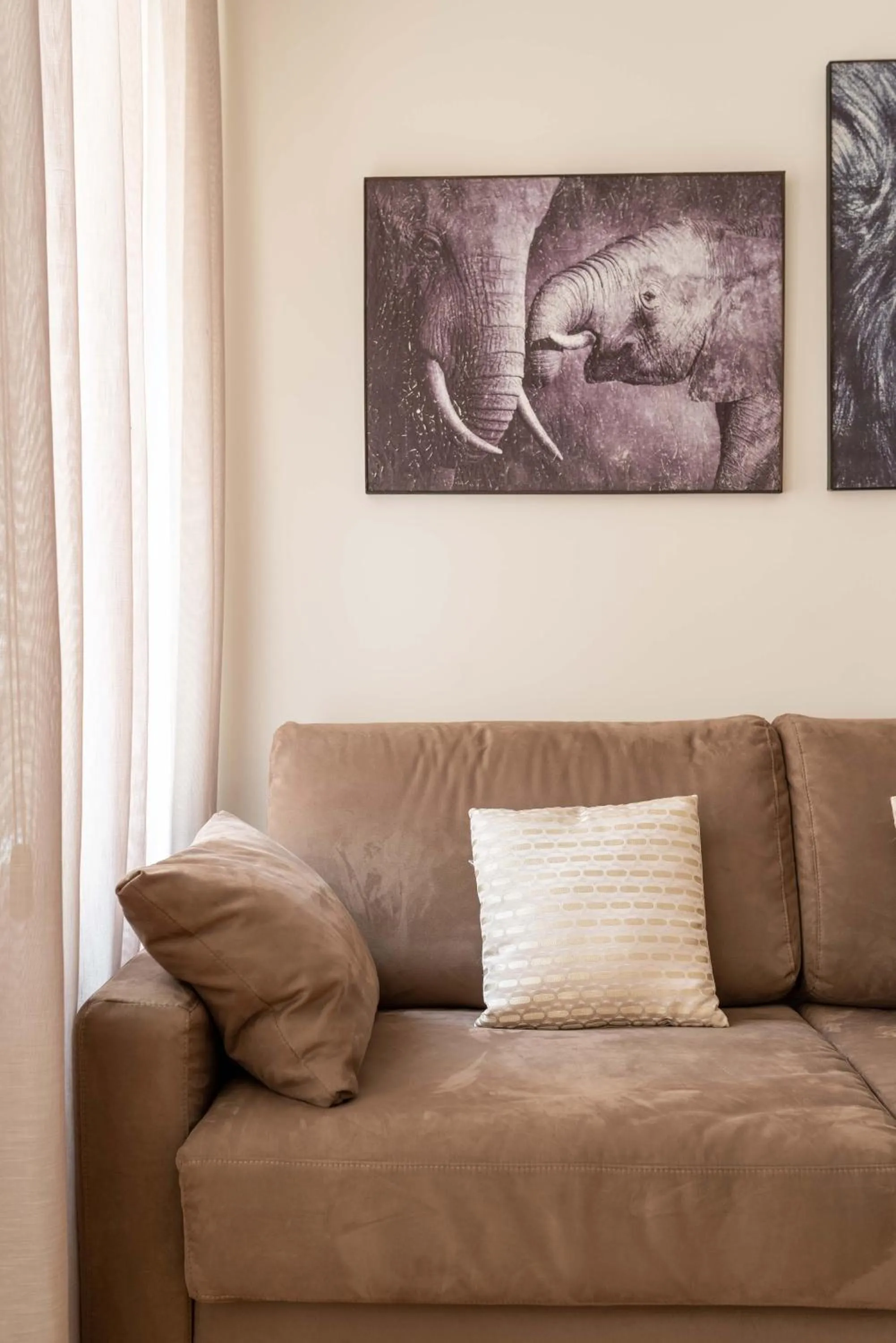 Living room in SuityRHome Campo de' Fiori