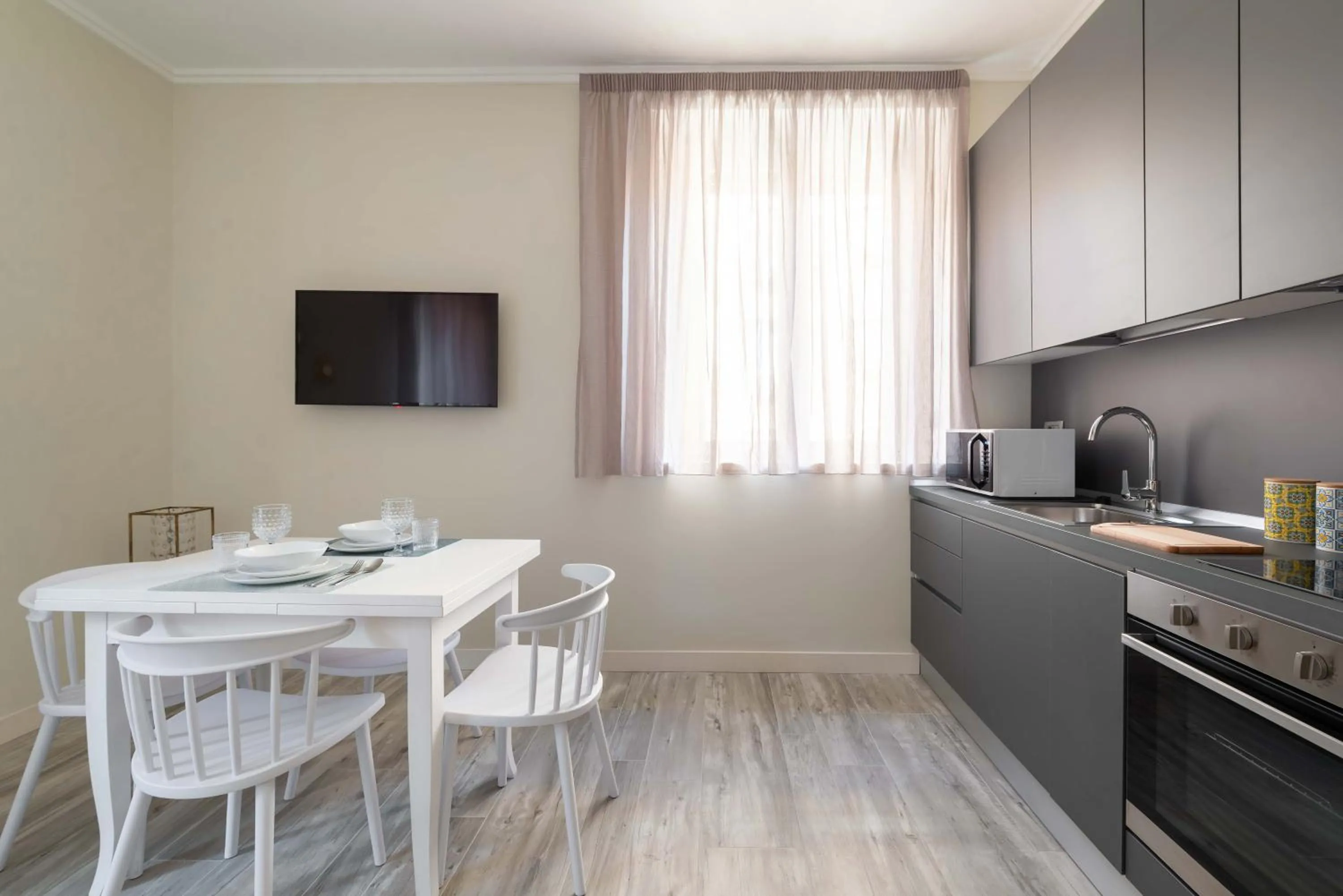 TV and multimedia in SuityRHome Campo de' Fiori