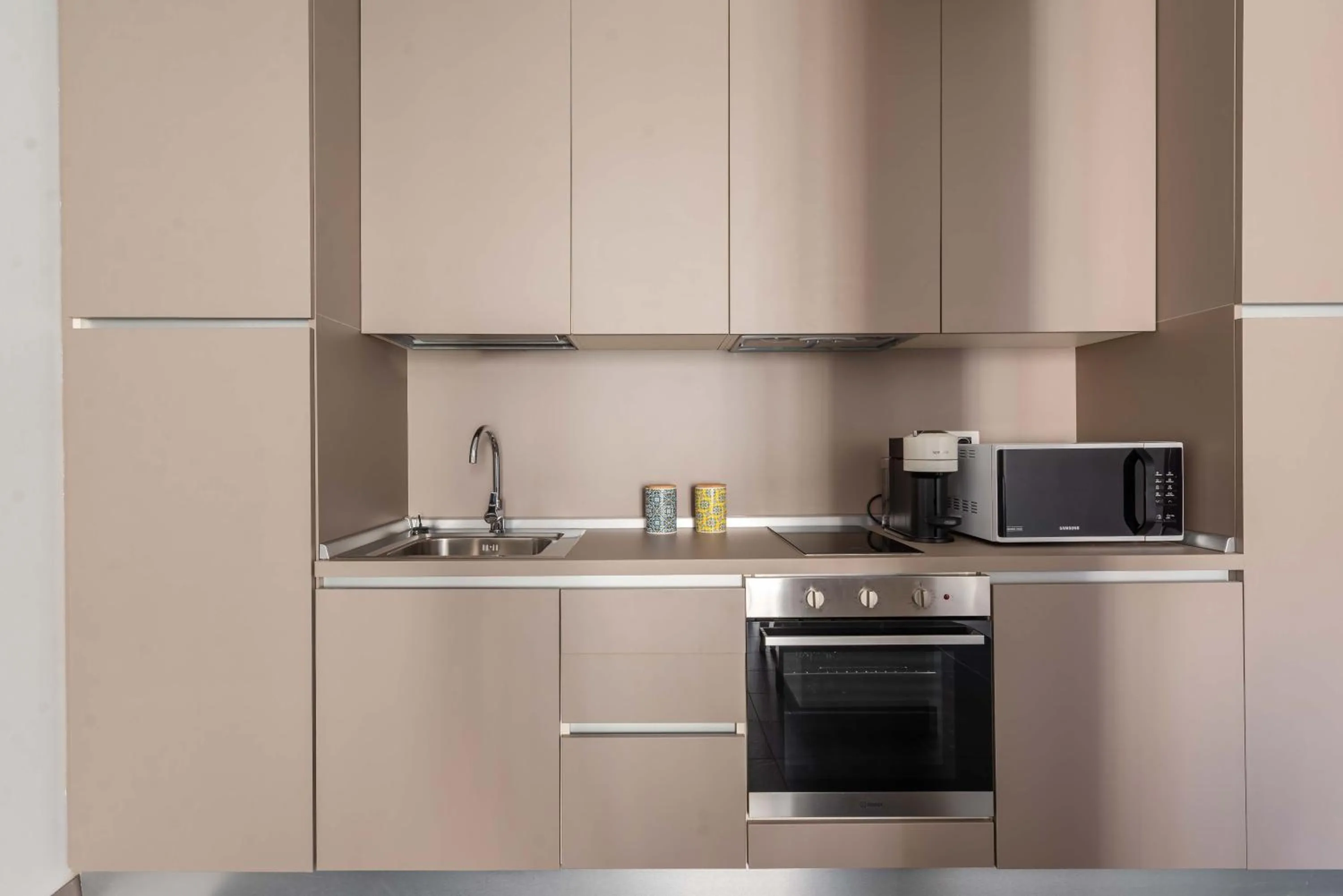 kitchen in SuityRHome Campo de' Fiori