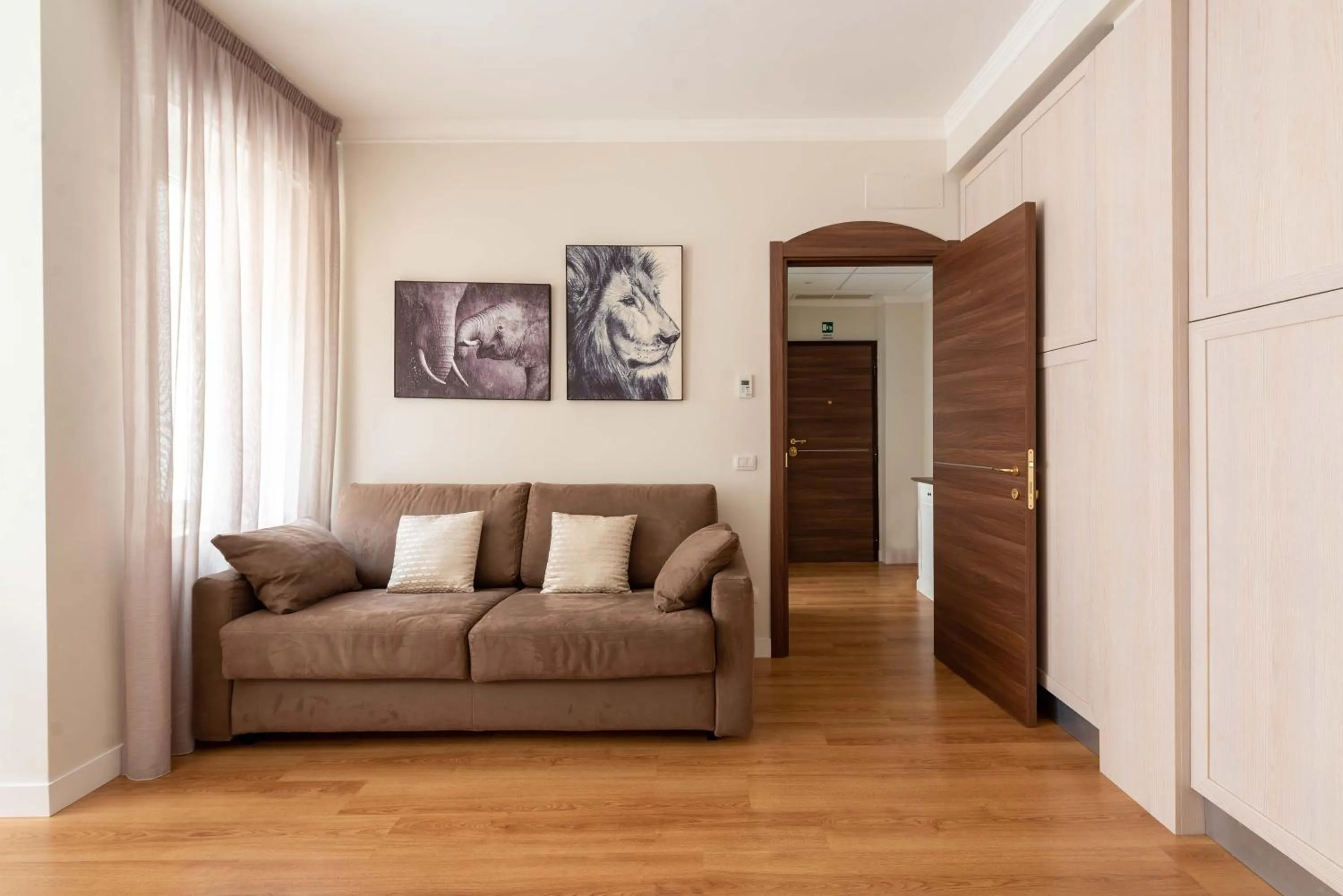 Living room in SuityRHome Campo de' Fiori