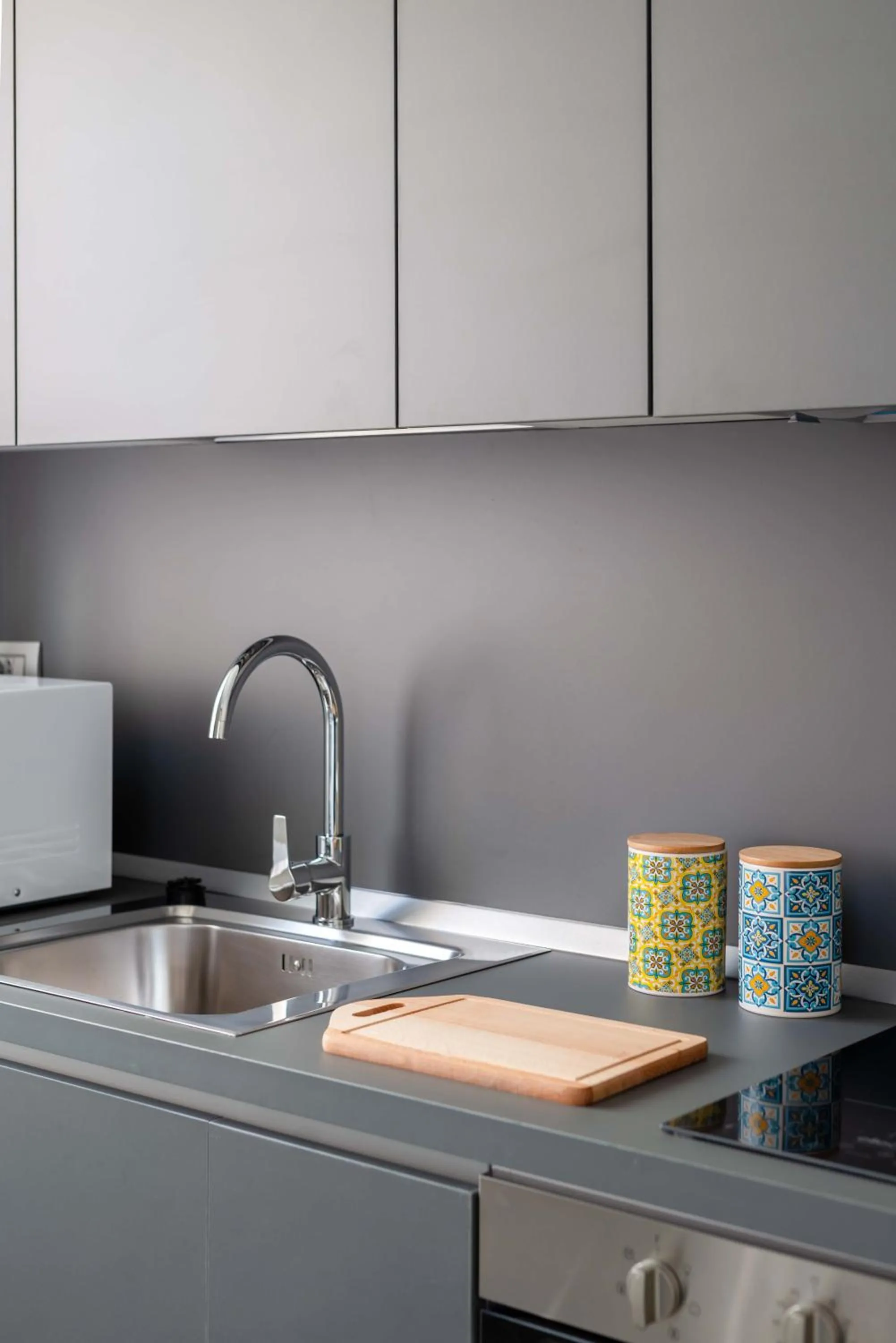 Kitchen or kitchenette in SuityRHome Campo de' Fiori