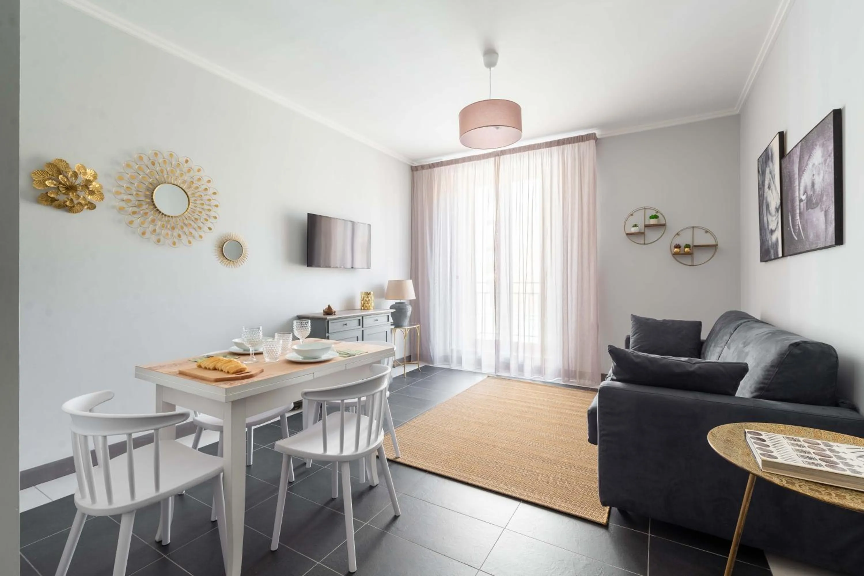 Living room in SuityRHome Campo de' Fiori