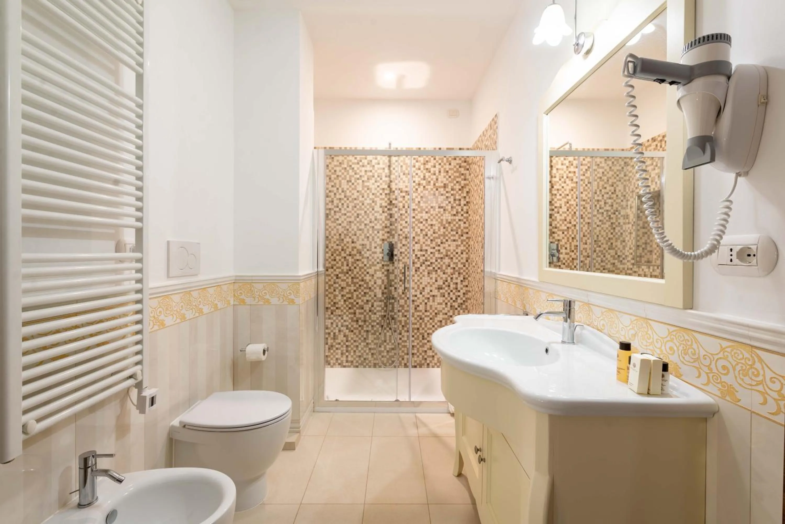 Bathroom in SuityRHome Campo de' Fiori