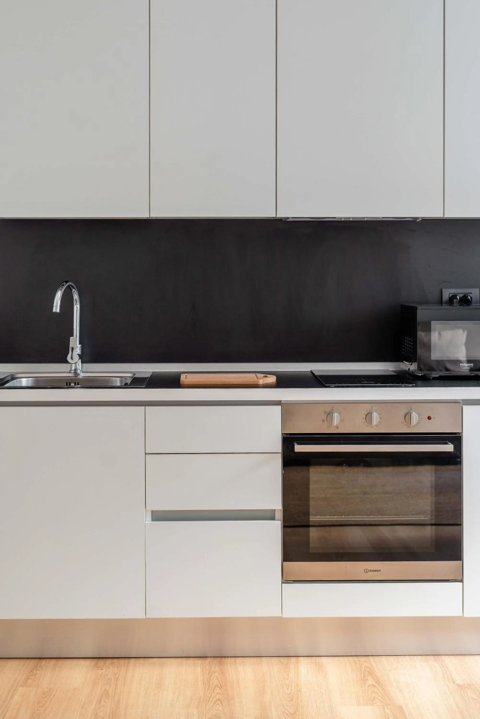 Kitchen or kitchenette in SuityRHome Campo de' Fiori